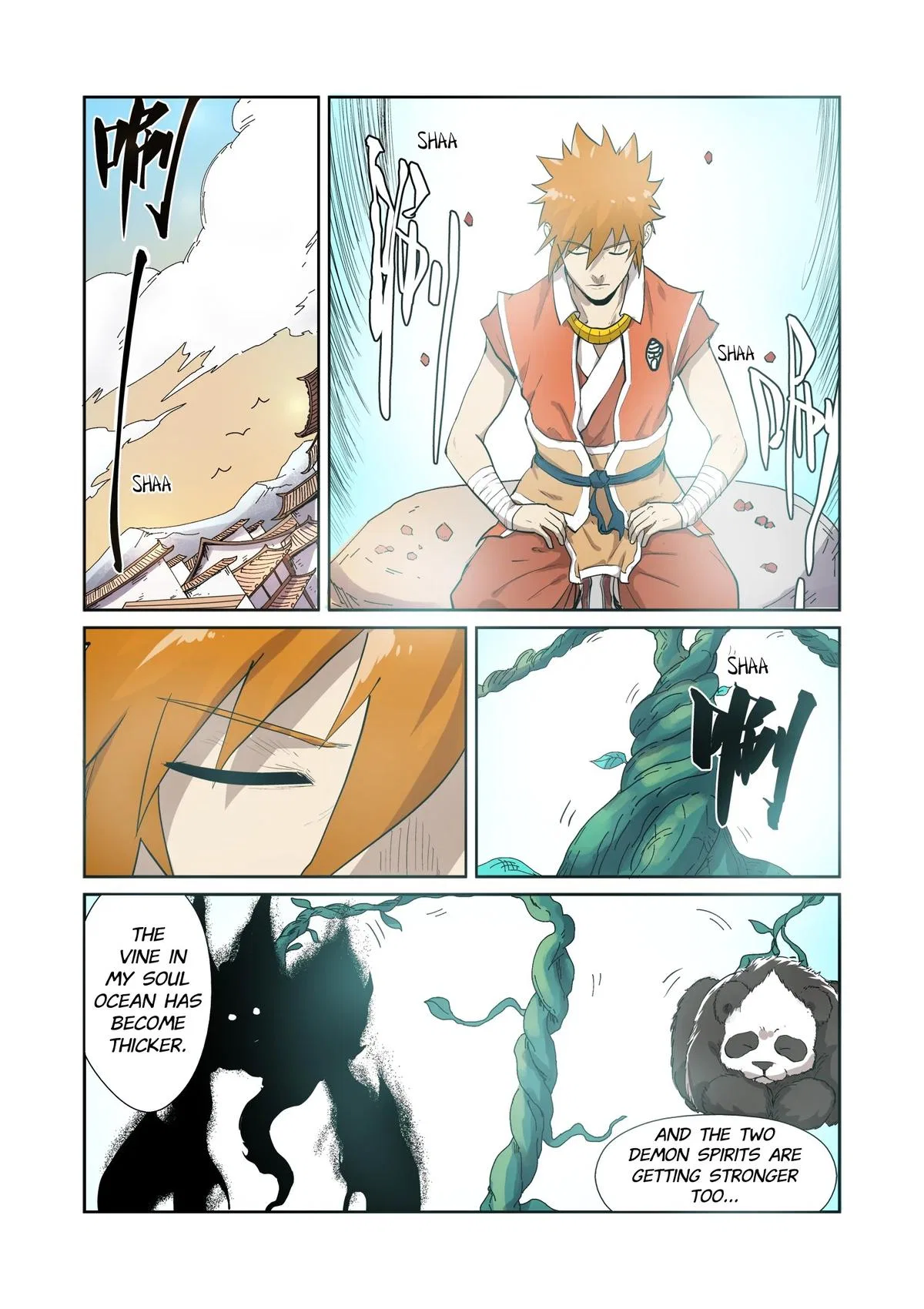 Tales of Demons and Gods Chapter 194.5 – Page 2