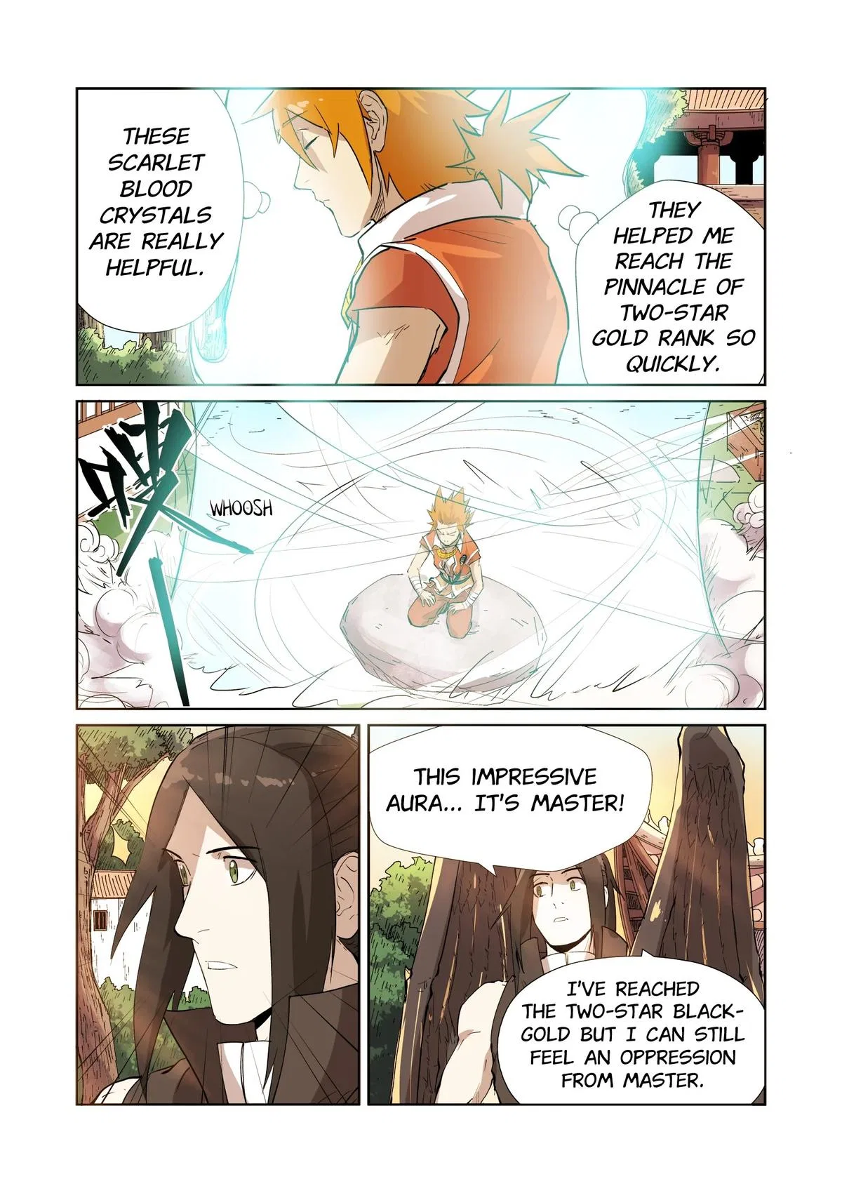Tales of Demons and Gods Chapter 194.5 – Page 3