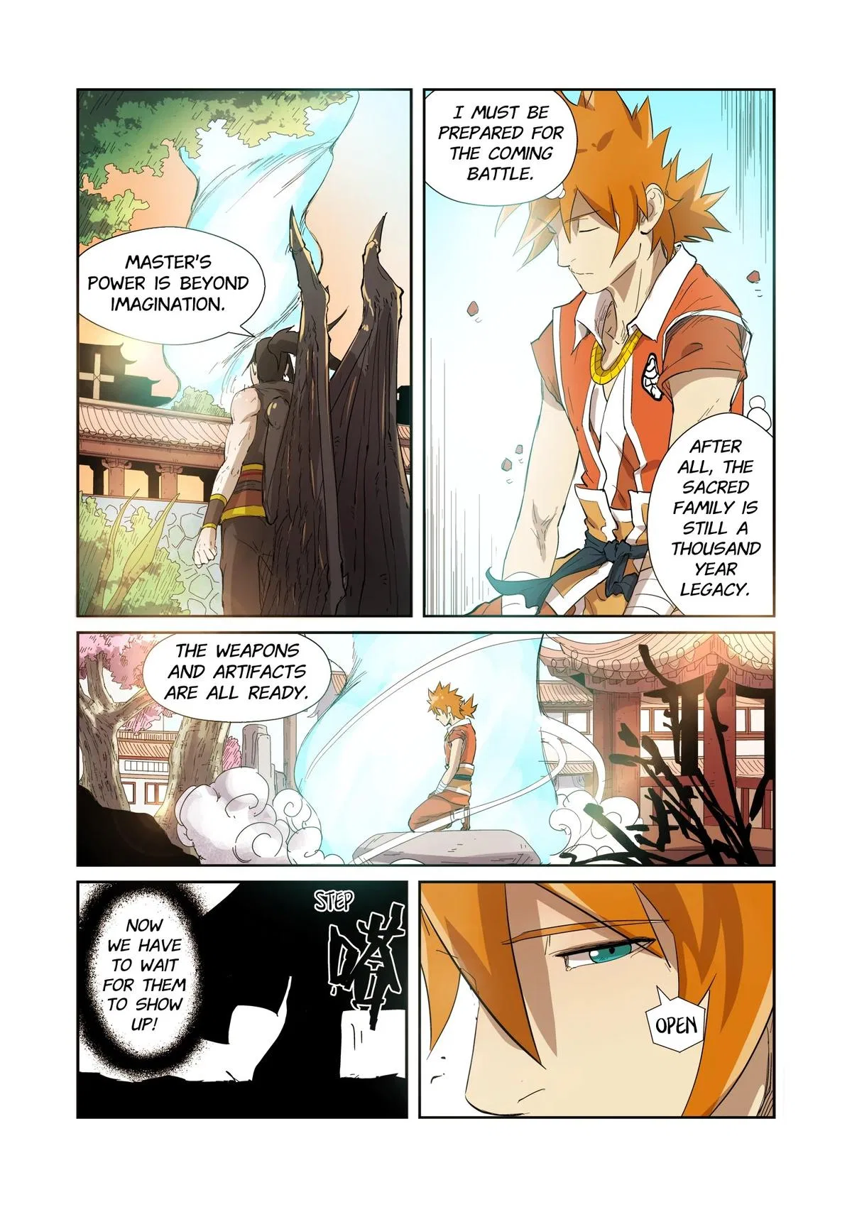 Tales of Demons and Gods Chapter 194.5 – Page 4