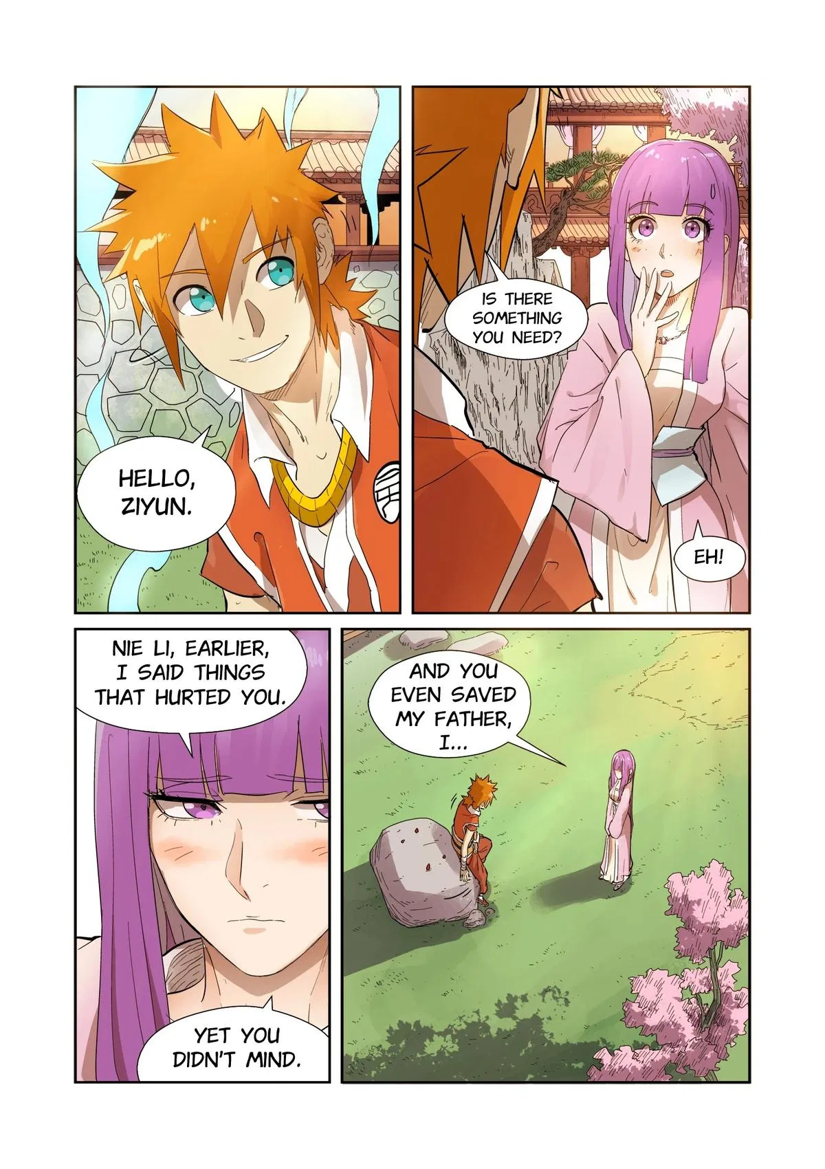 Tales of Demons and Gods Chapter 194.5 – Page 5