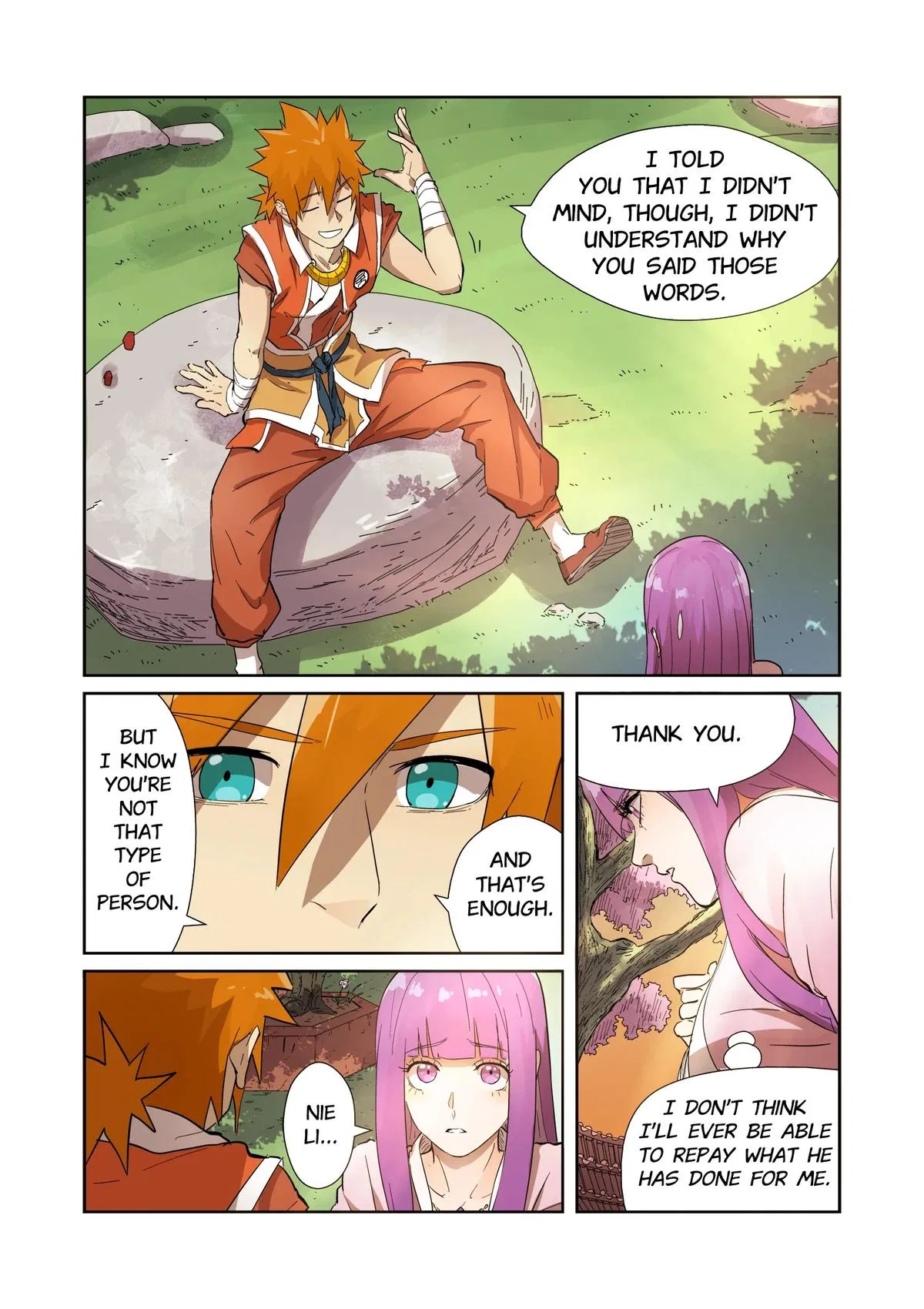 Tales of Demons and Gods Chapter 194.5 – Page 6