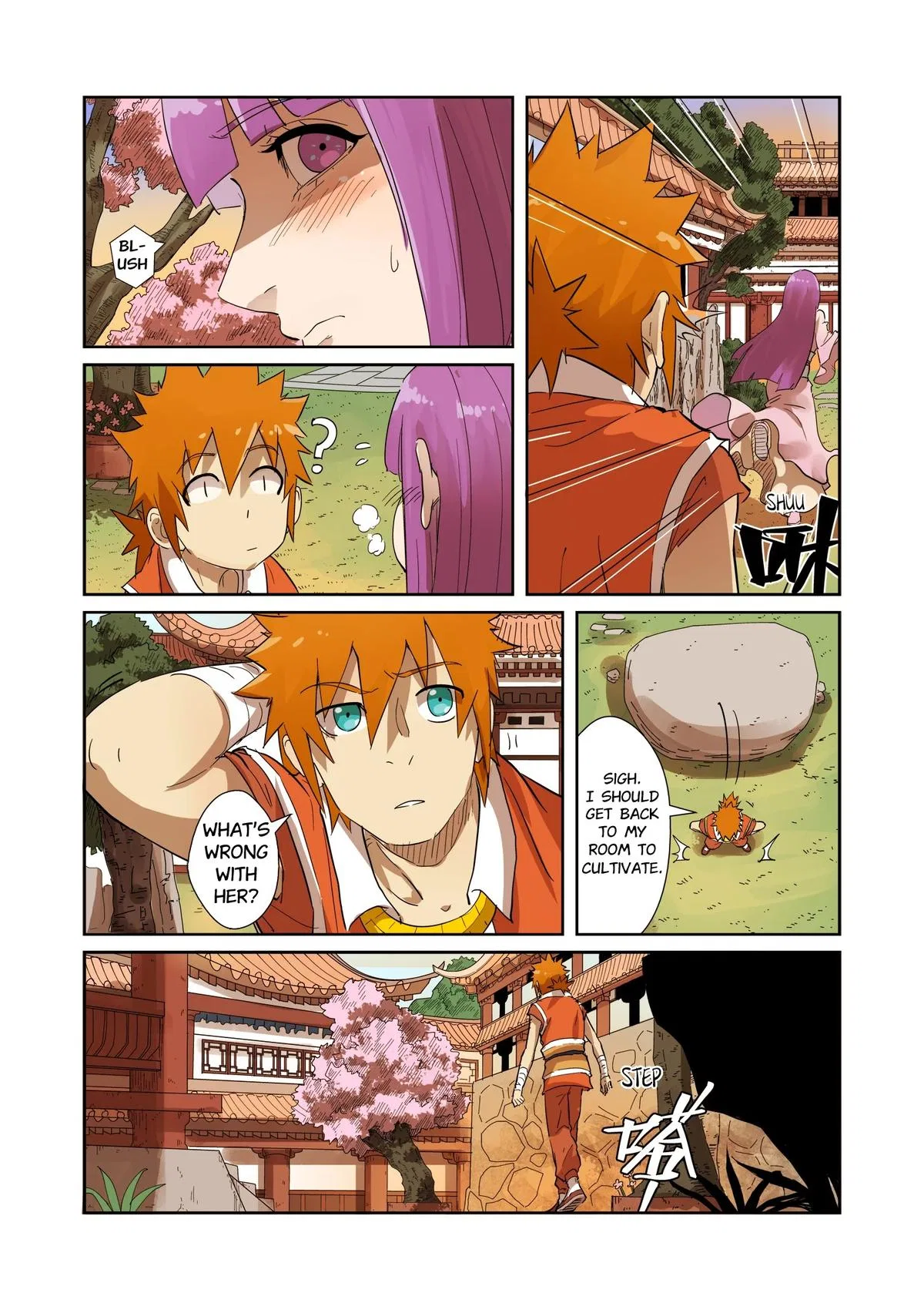 Tales of Demons and Gods Chapter 194.5 – Page 7