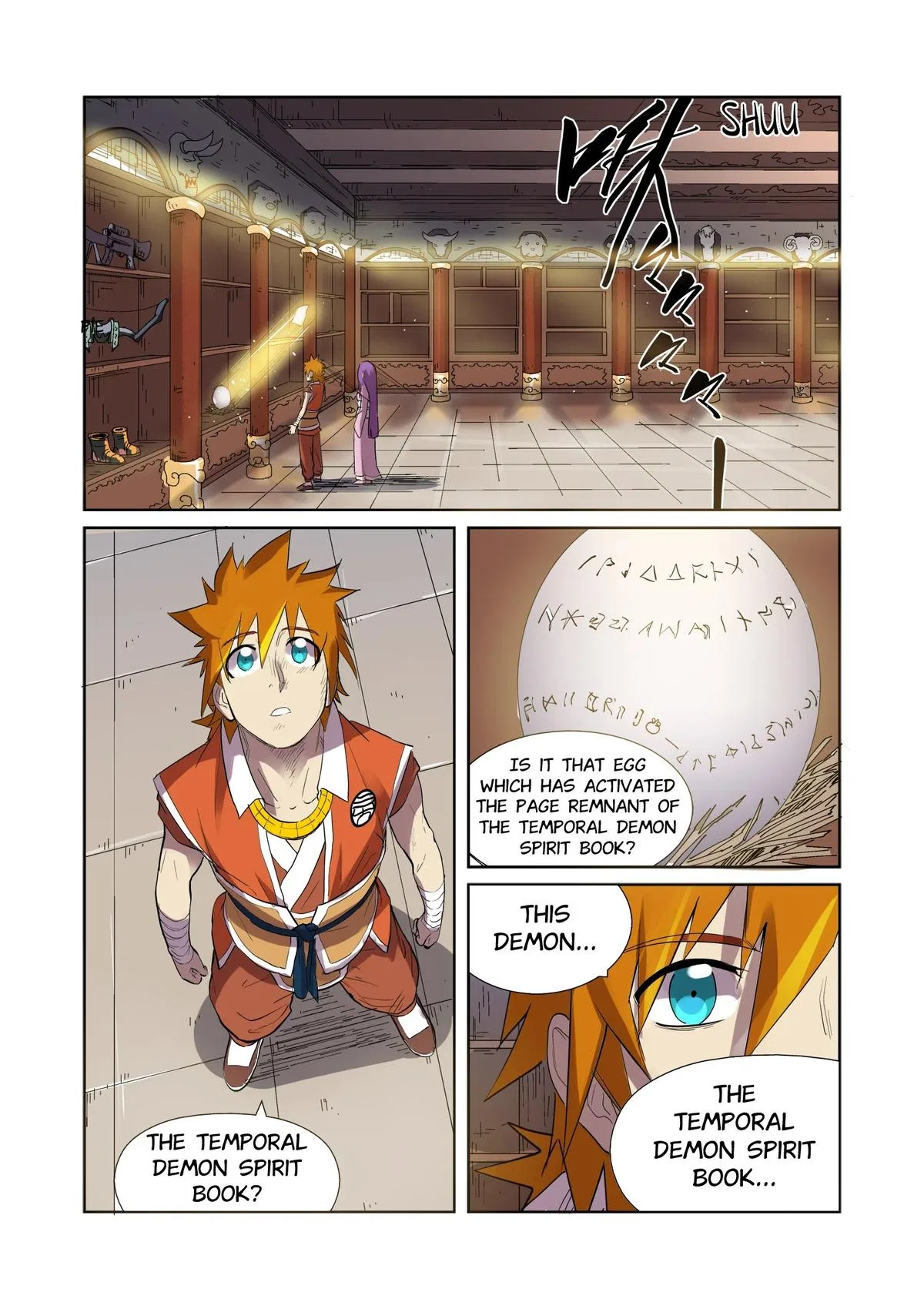 Tales of Demons and Gods Chapter 193.5 – Page 3