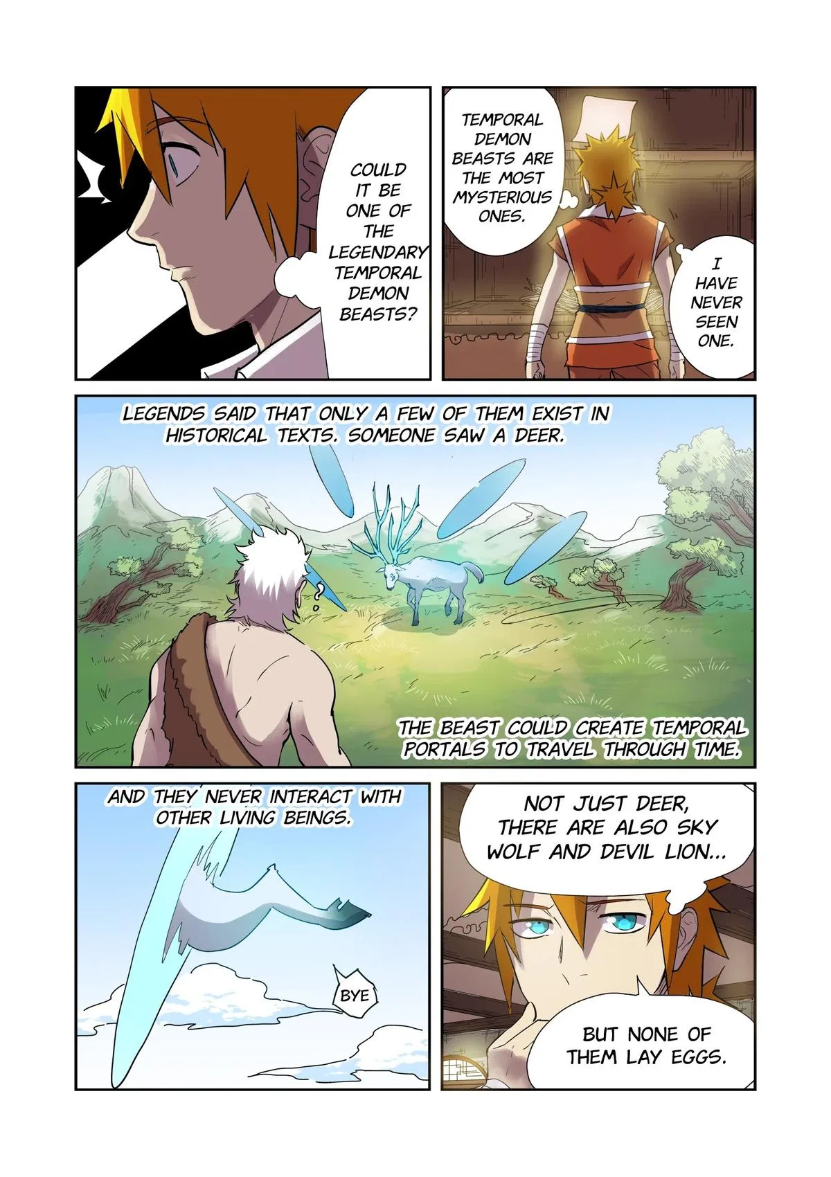 Tales of Demons and Gods Chapter 193.5 – Page 4