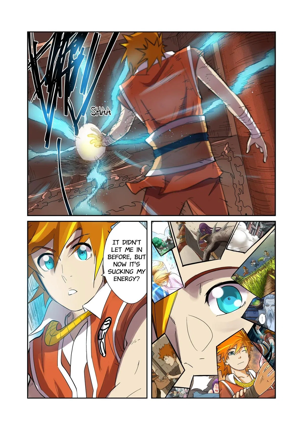 Tales of Demons and Gods Chapter 193.5 – Page 6
