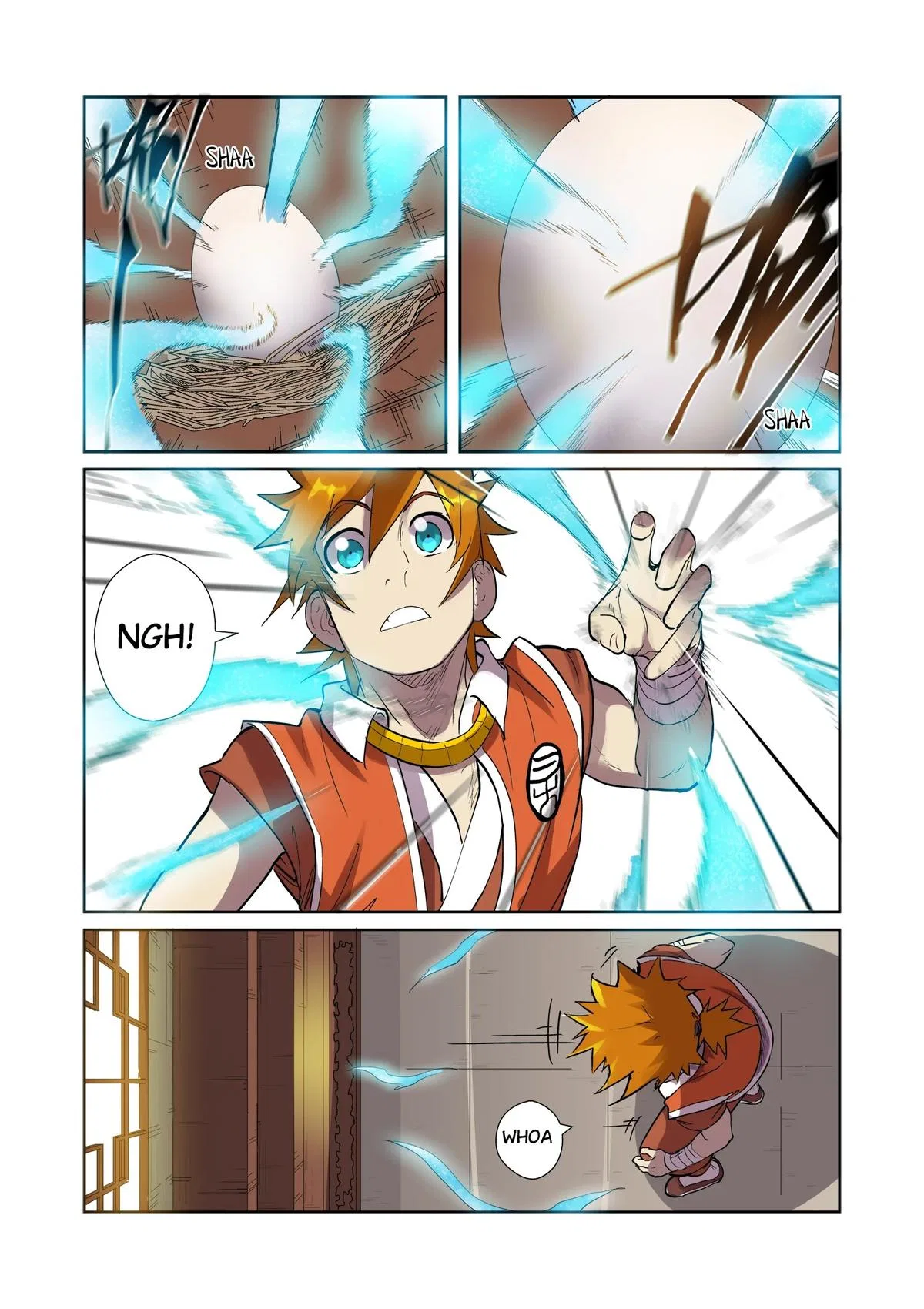 Tales of Demons and Gods Chapter 193.5 – Page 7