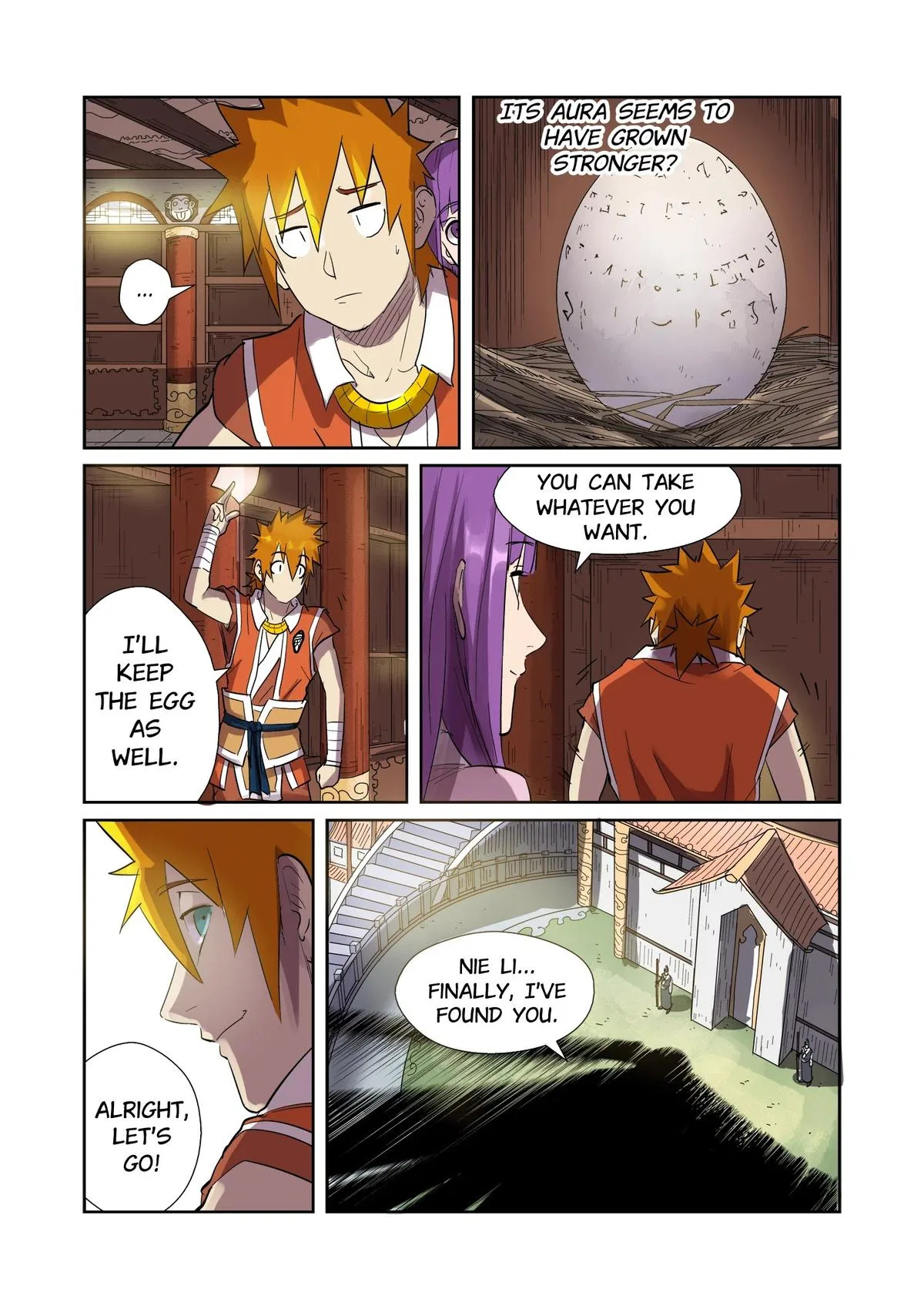 Tales of Demons and Gods Chapter 193.5 – Page 8