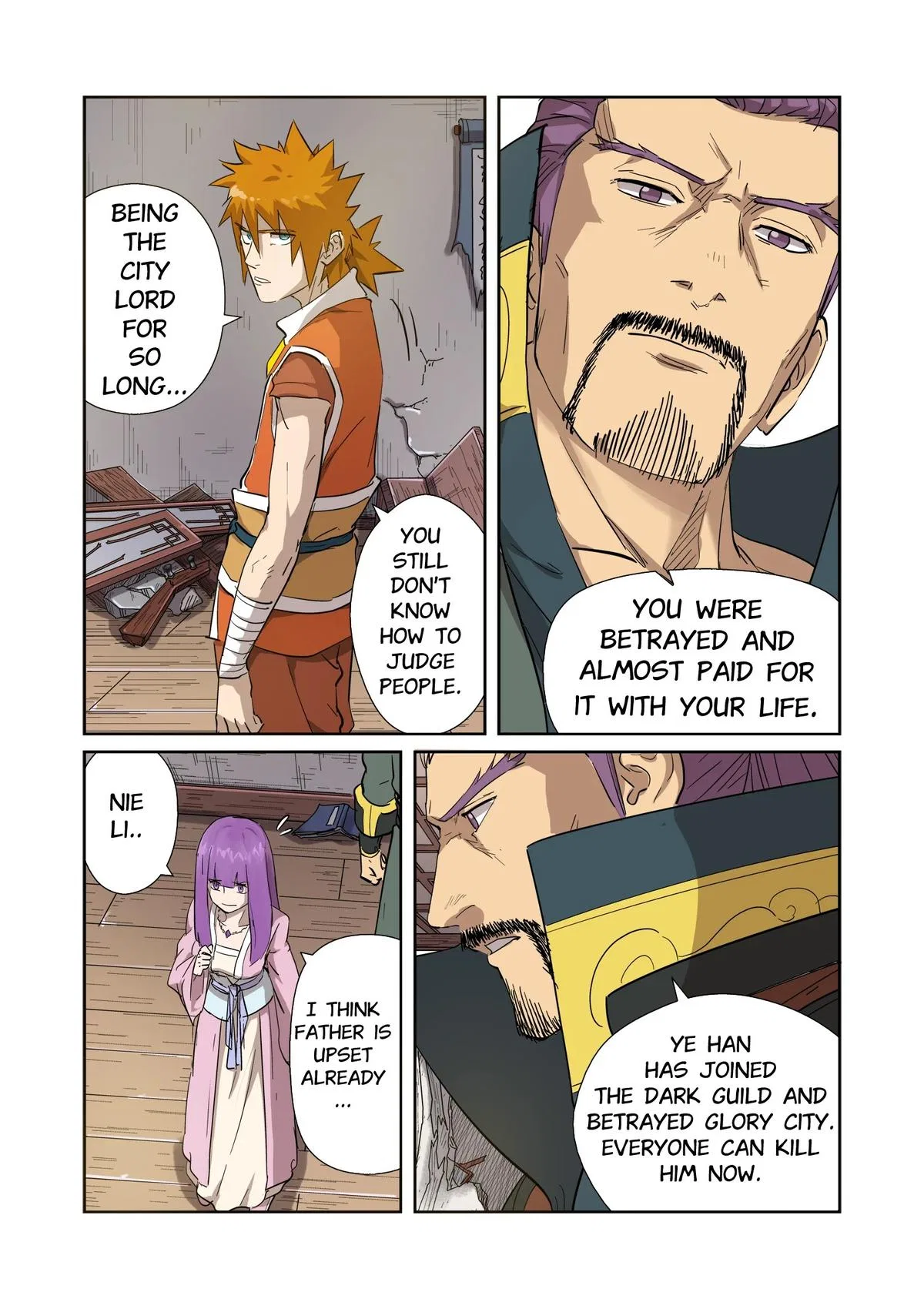 Tales of Demons and Gods Chapter 192.5 – Page 2