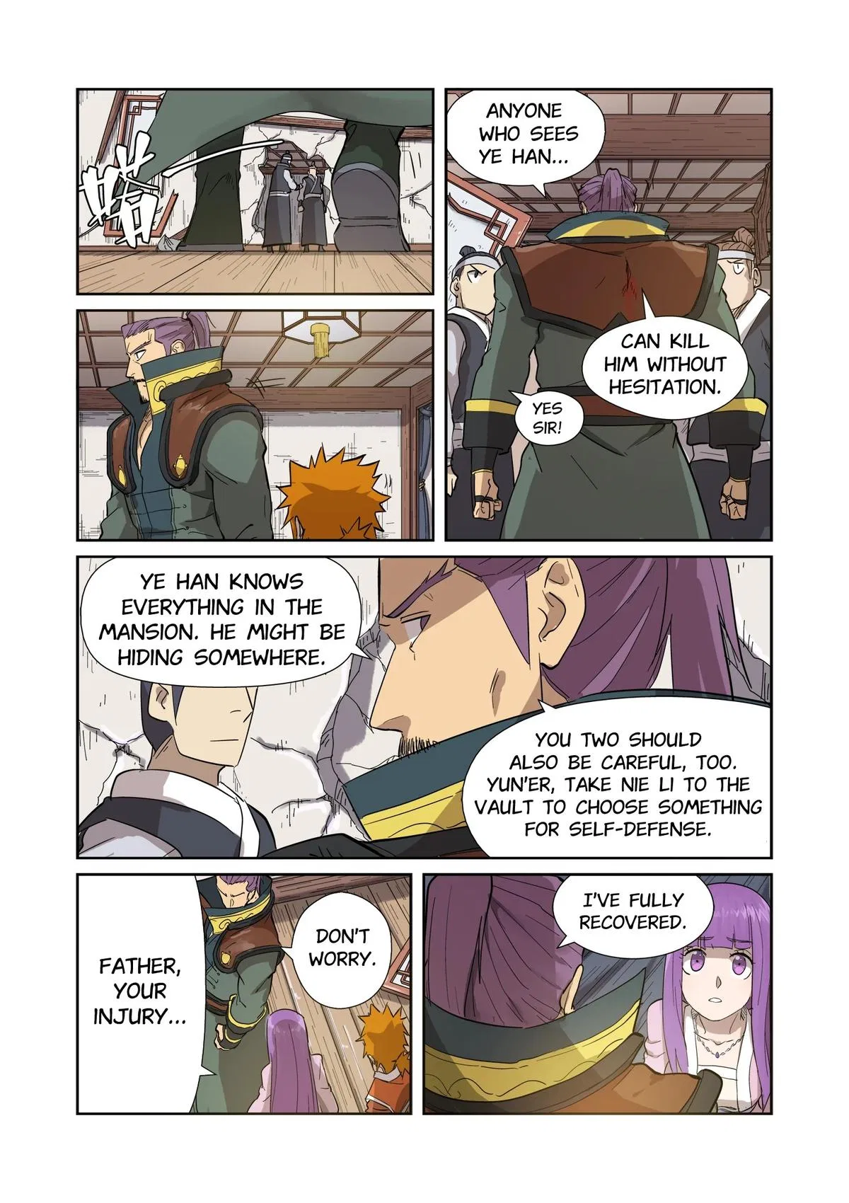 Tales of Demons and Gods Chapter 192.5 – Page 3