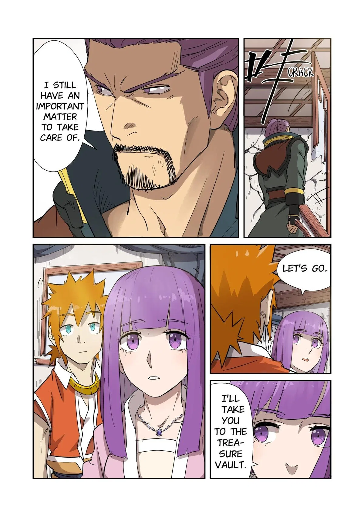 Tales of Demons and Gods Chapter 192.5 – Page 4