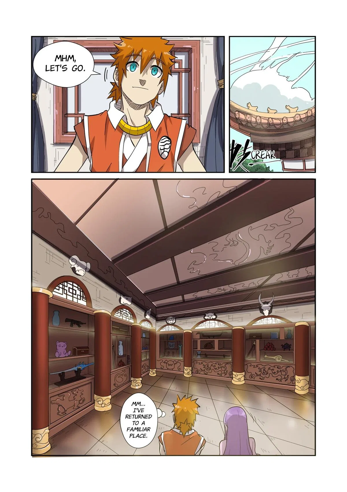 Tales of Demons and Gods Chapter 192.5 – Page 5