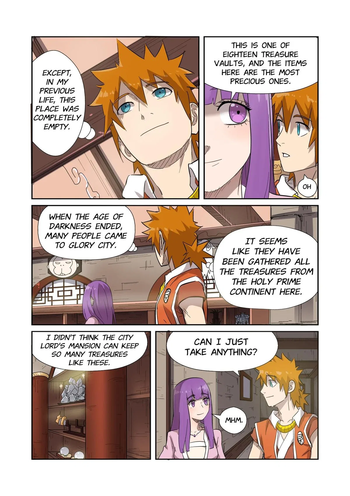 Tales of Demons and Gods Chapter 192.5 – Page 6