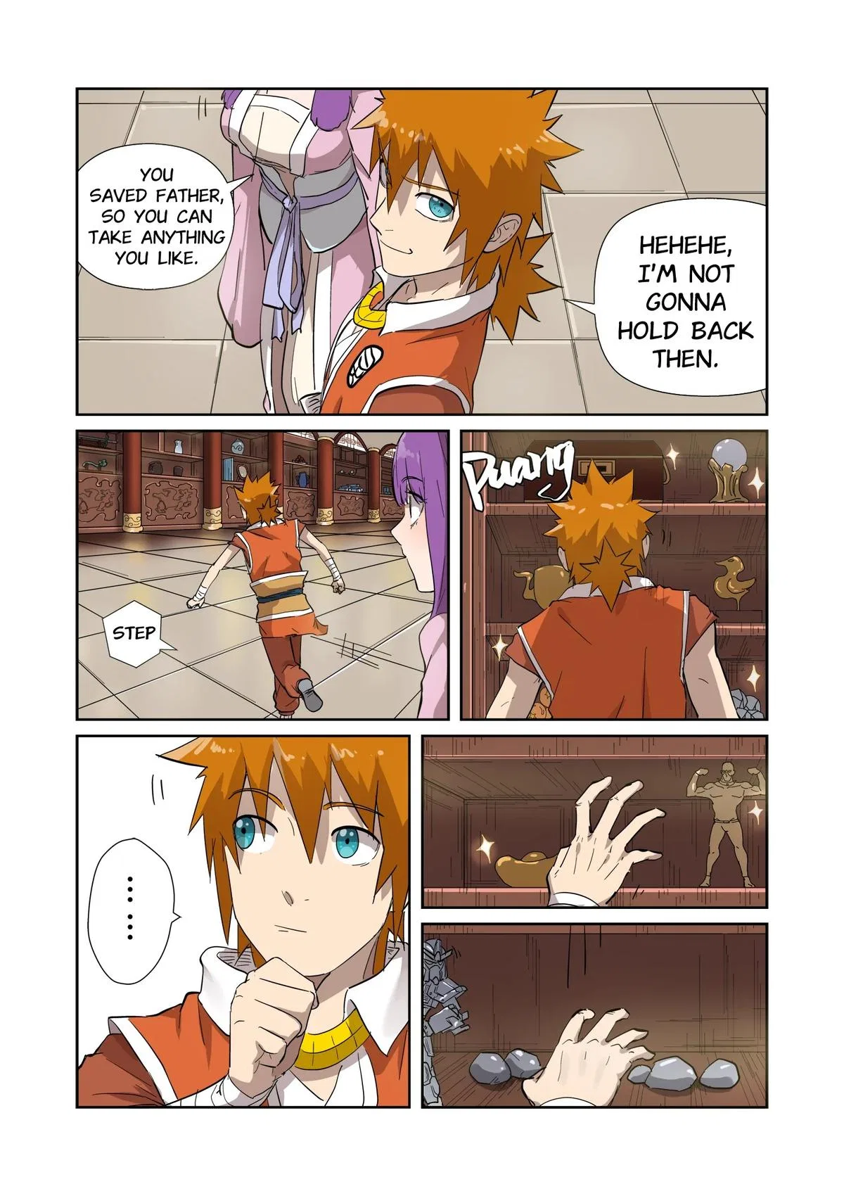 Tales of Demons and Gods Chapter 192.5 – Page 7