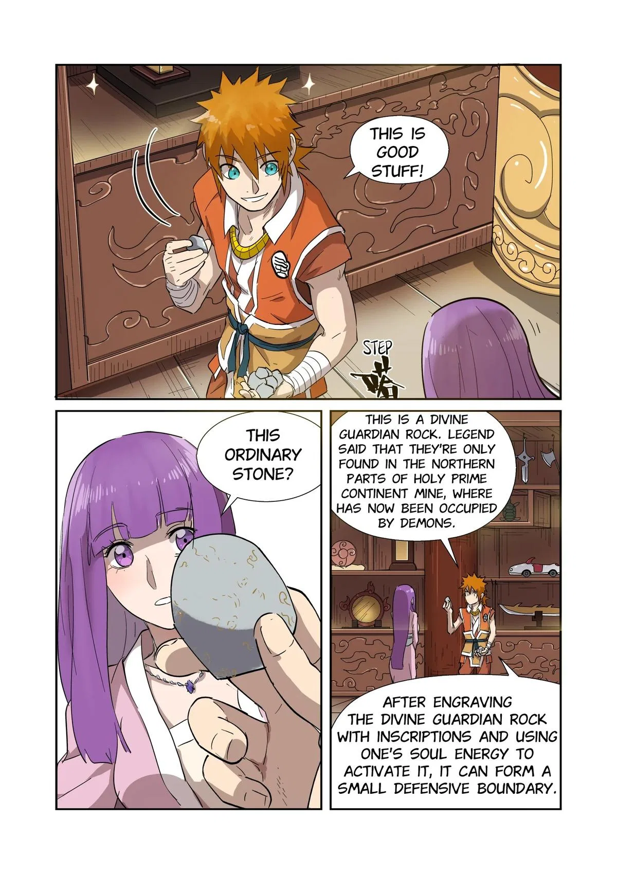 Tales of Demons and Gods Chapter 192.5 – Page 8