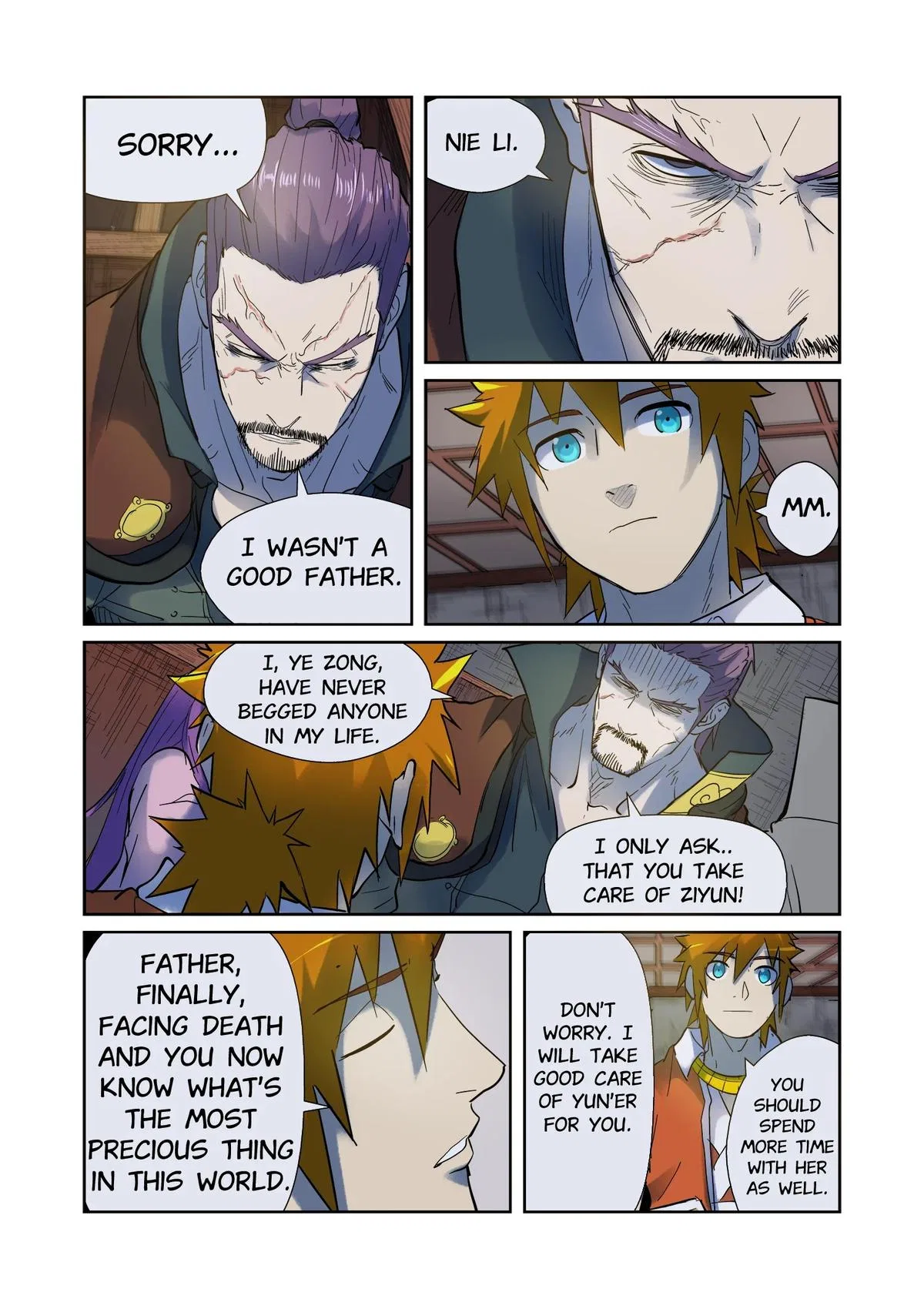 Tales of Demons and Gods Chapter 191.5 – Page 1