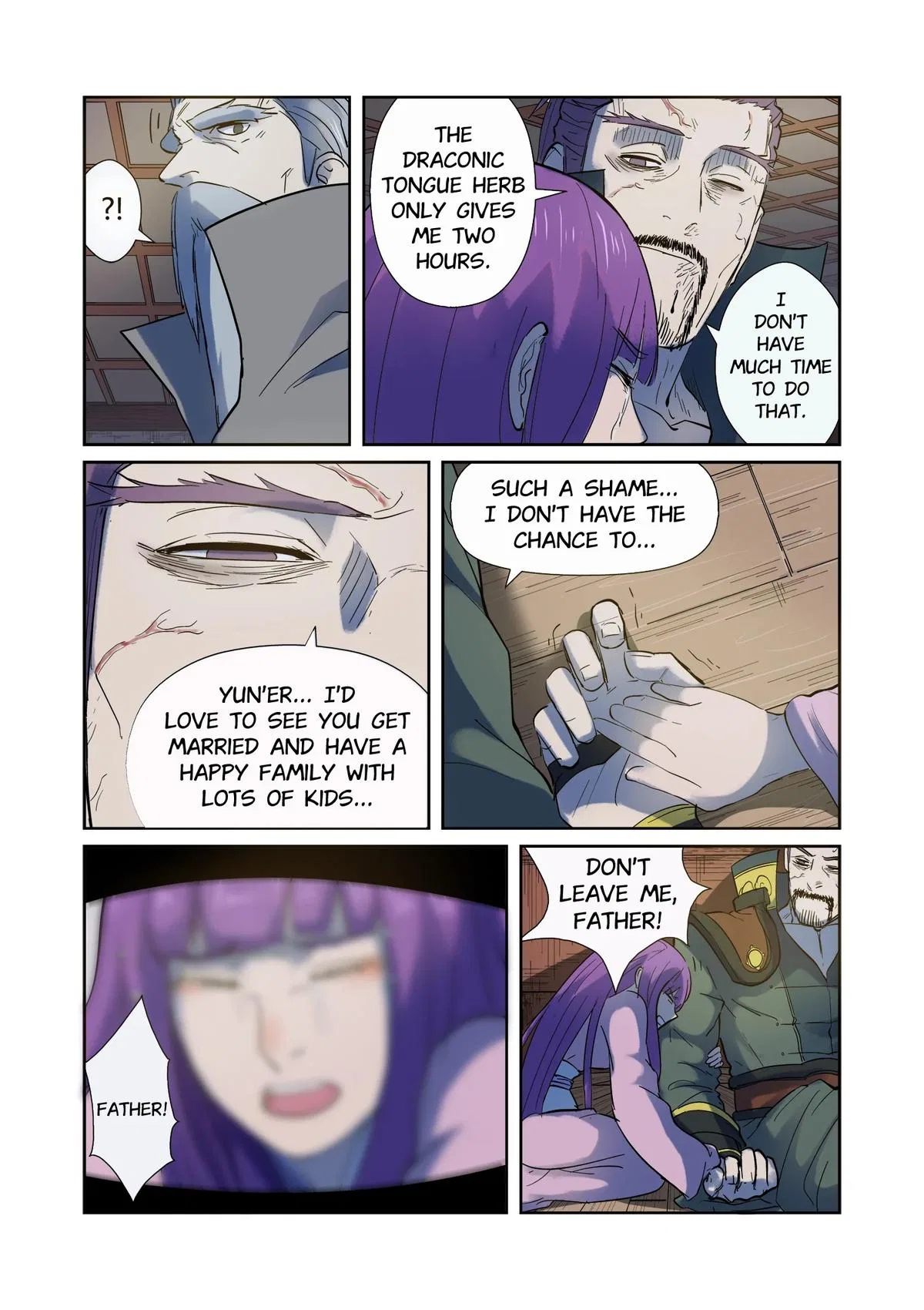 Tales of Demons and Gods Chapter 191.5 – Page 2