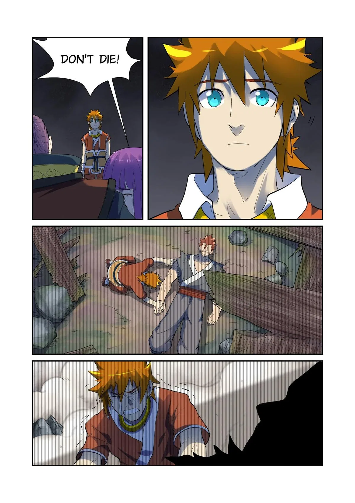 Tales of Demons and Gods Chapter 191.5 – Page 3