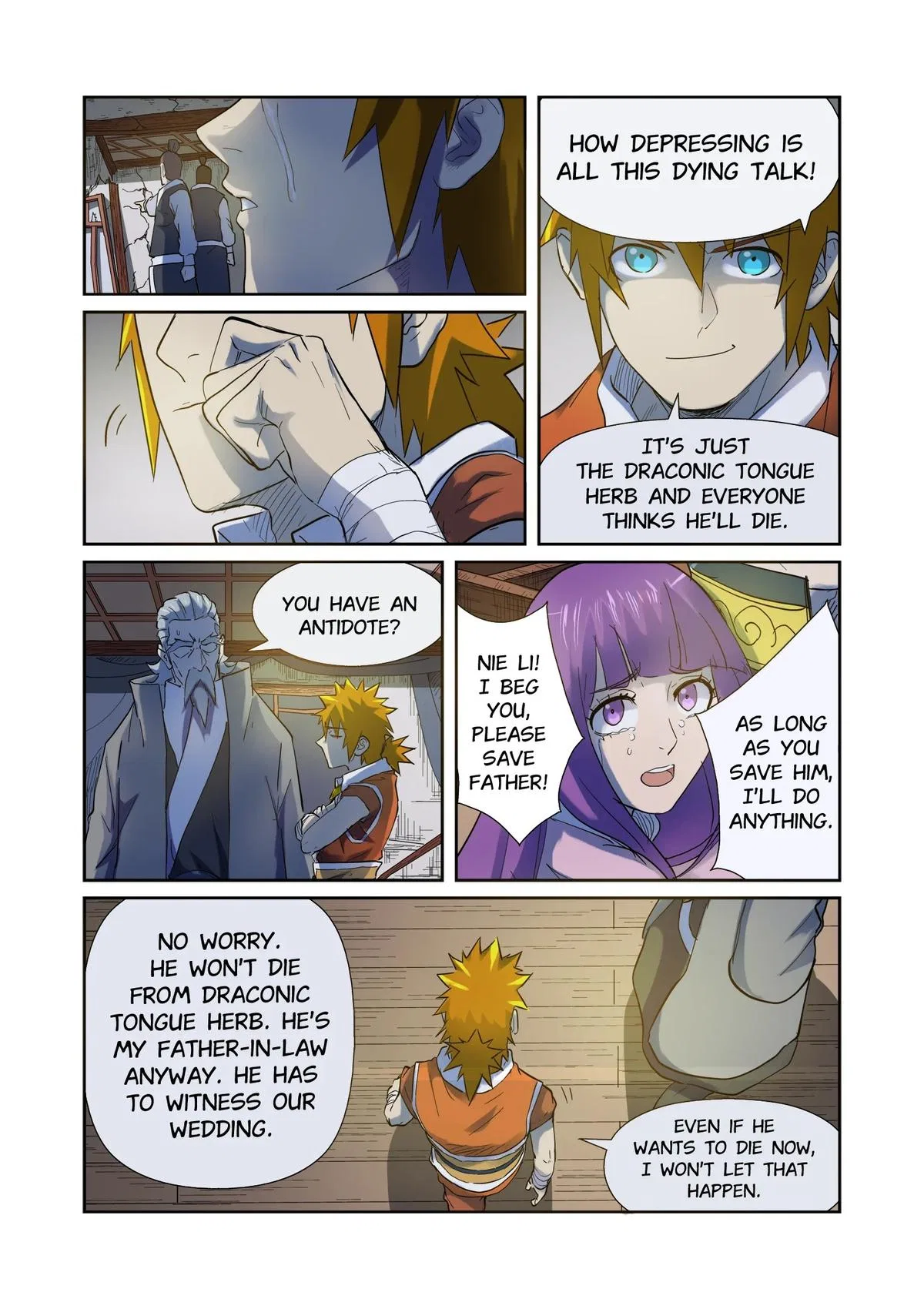 Tales of Demons and Gods Chapter 191.5 – Page 4