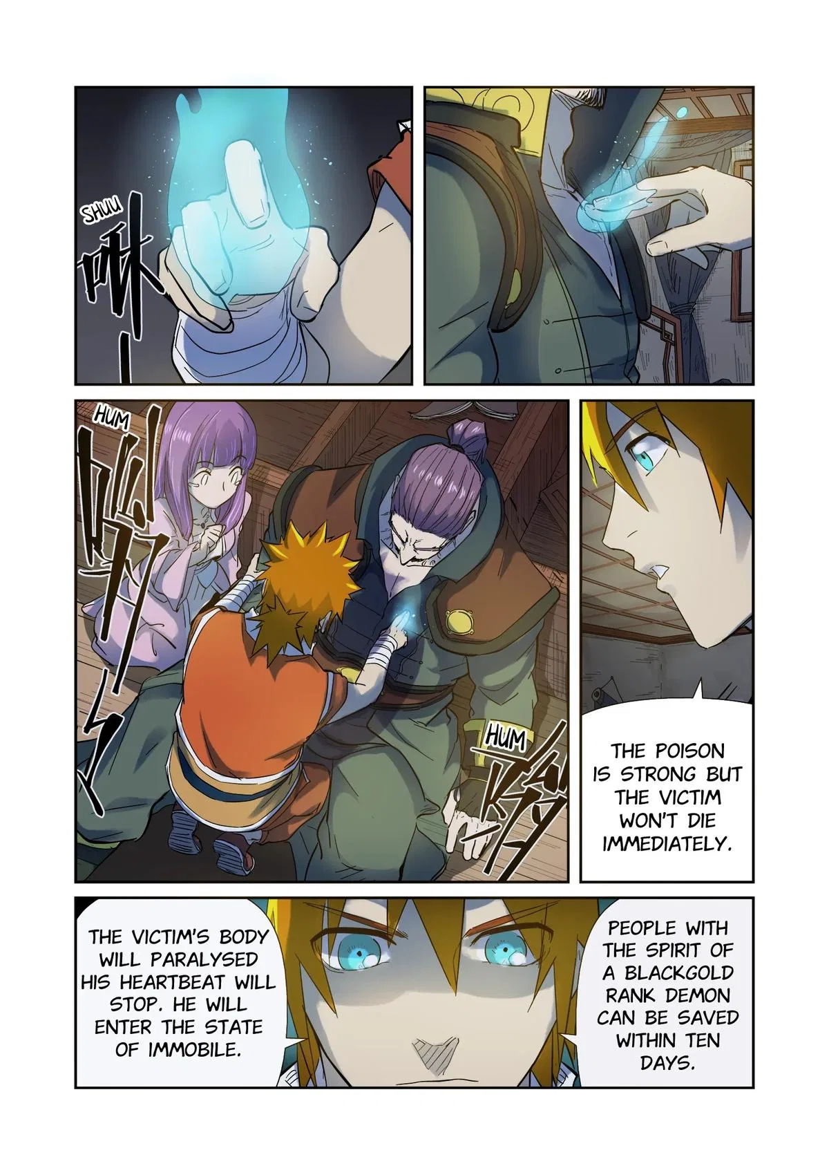 Tales of Demons and Gods Chapter 191.5 – Page 5