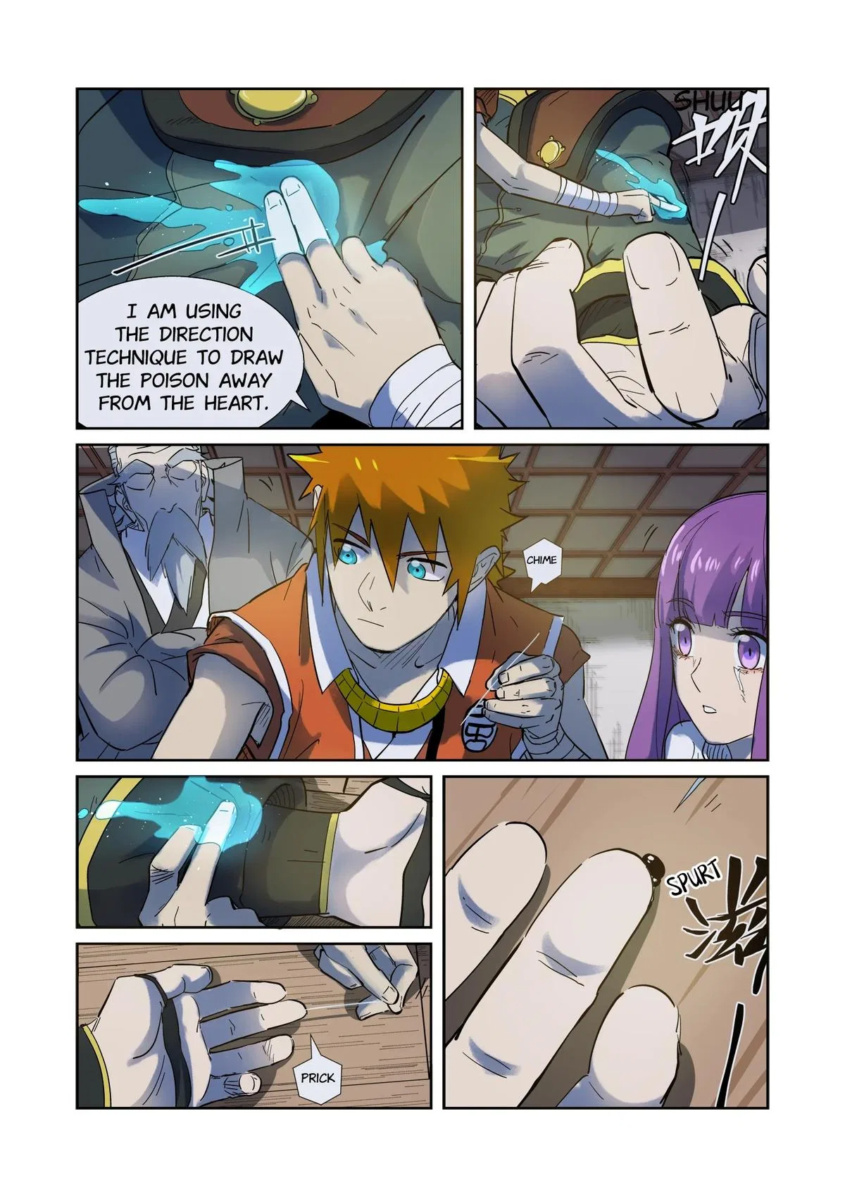 Tales of Demons and Gods Chapter 191.5 – Page 6