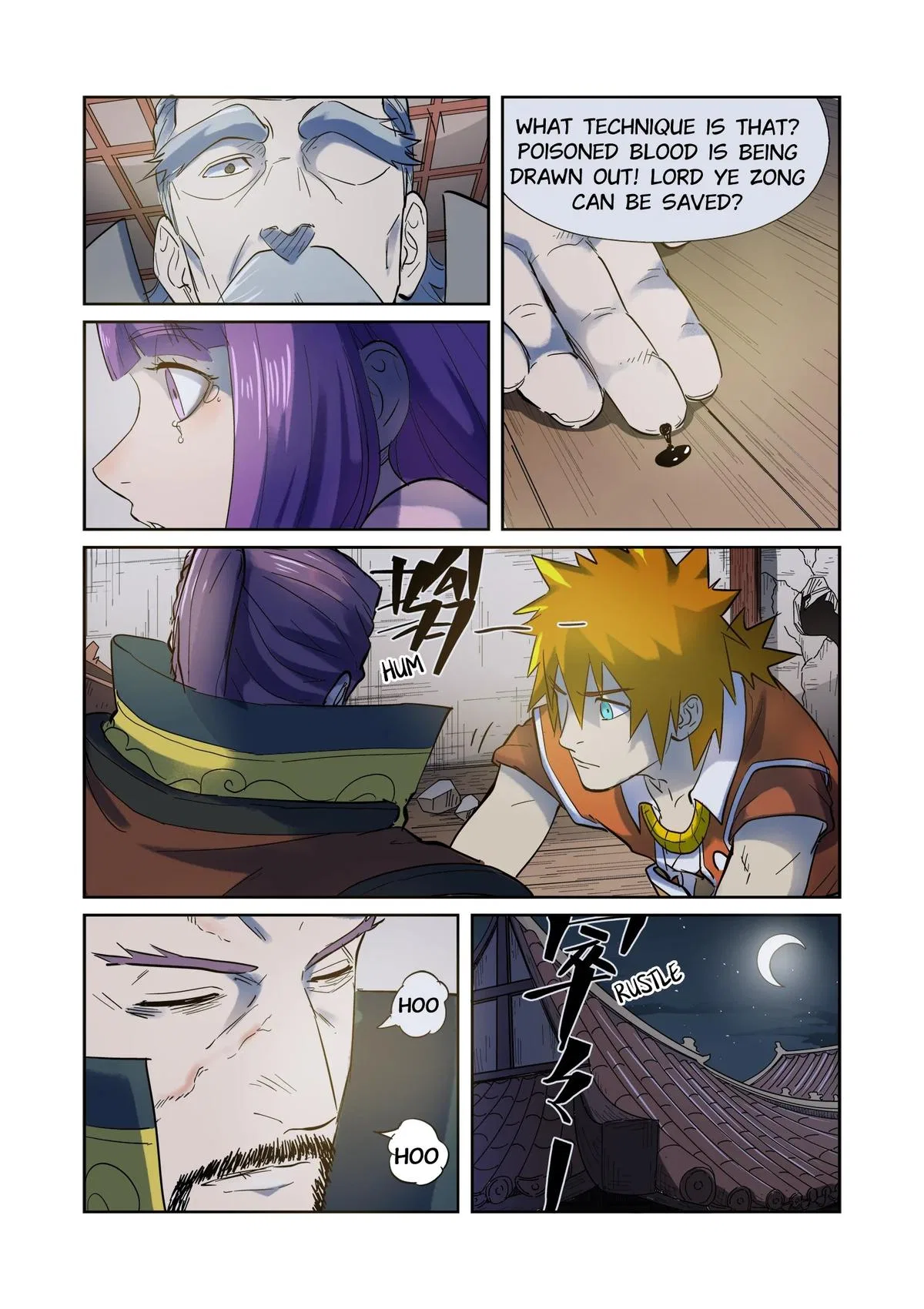 Tales of Demons and Gods Chapter 191.5 – Page 7
