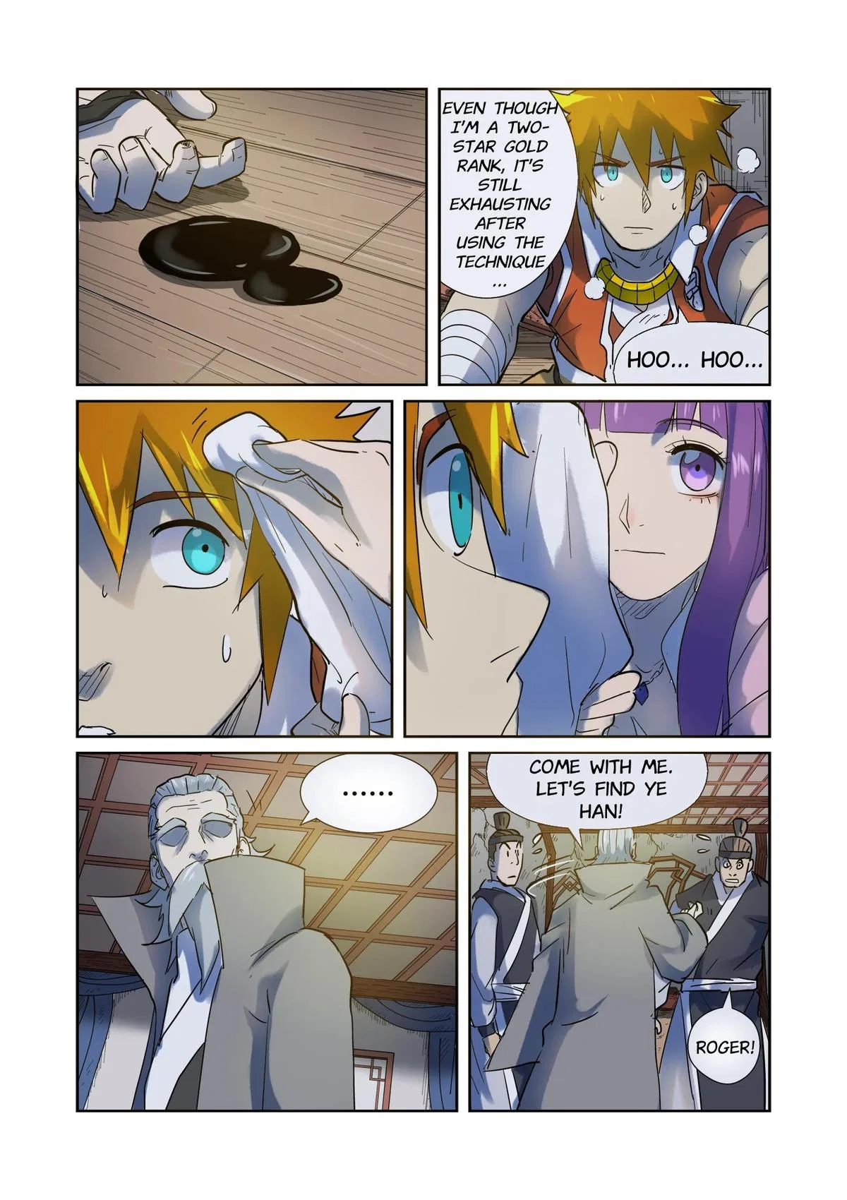 Tales of Demons and Gods Chapter 191.5 – Page 8
