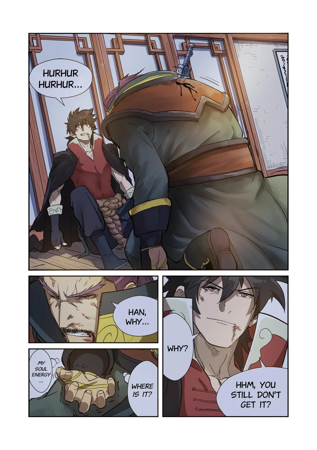 Tales of Demons and Gods Chapter 190.5 – Page 1