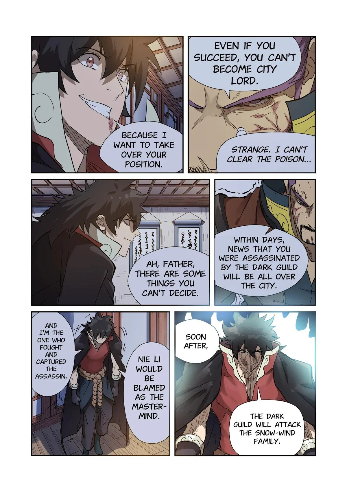 Tales of Demons and Gods Chapter 190.5 – Page 2