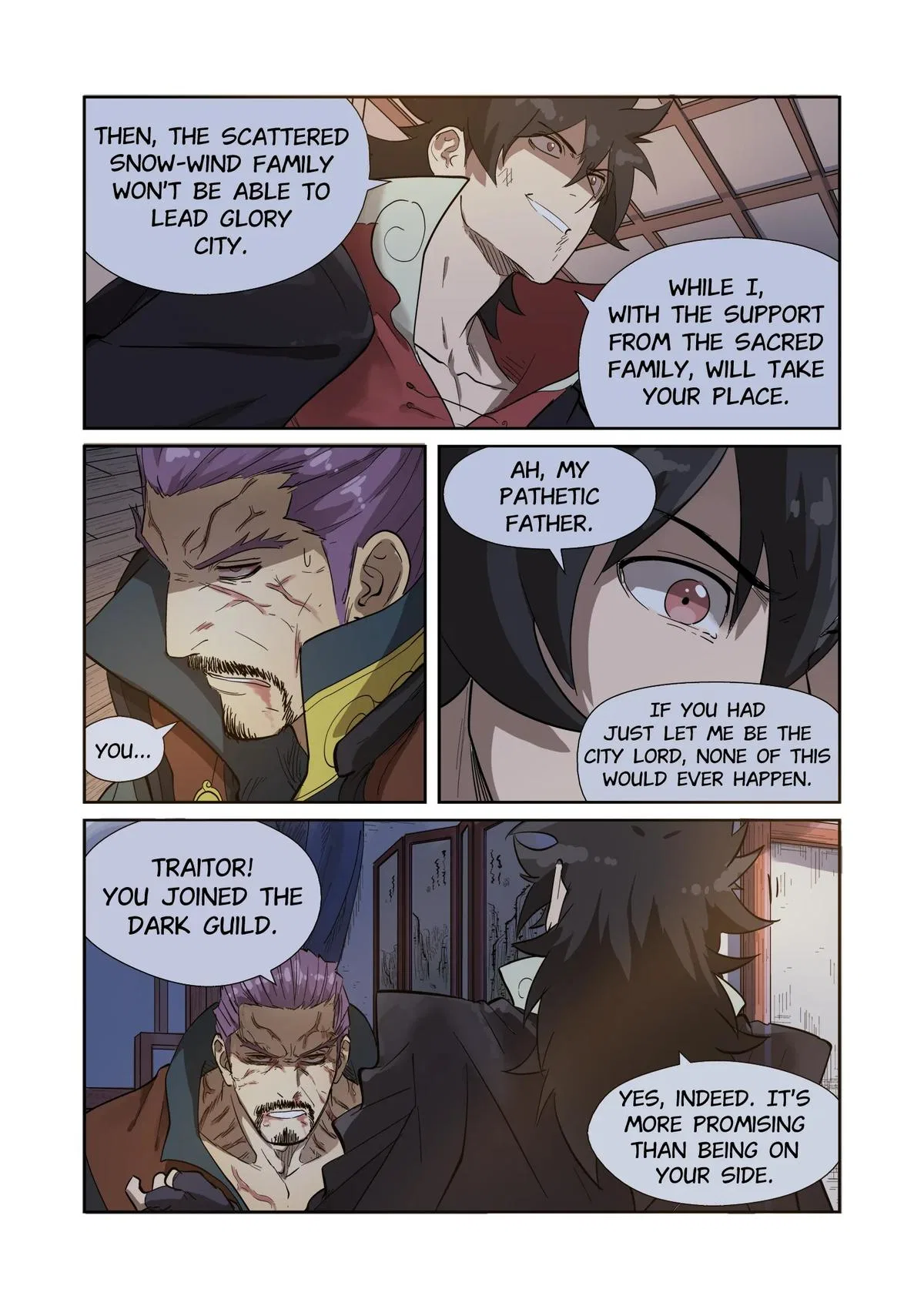 Tales of Demons and Gods Chapter 190.5 – Page 3