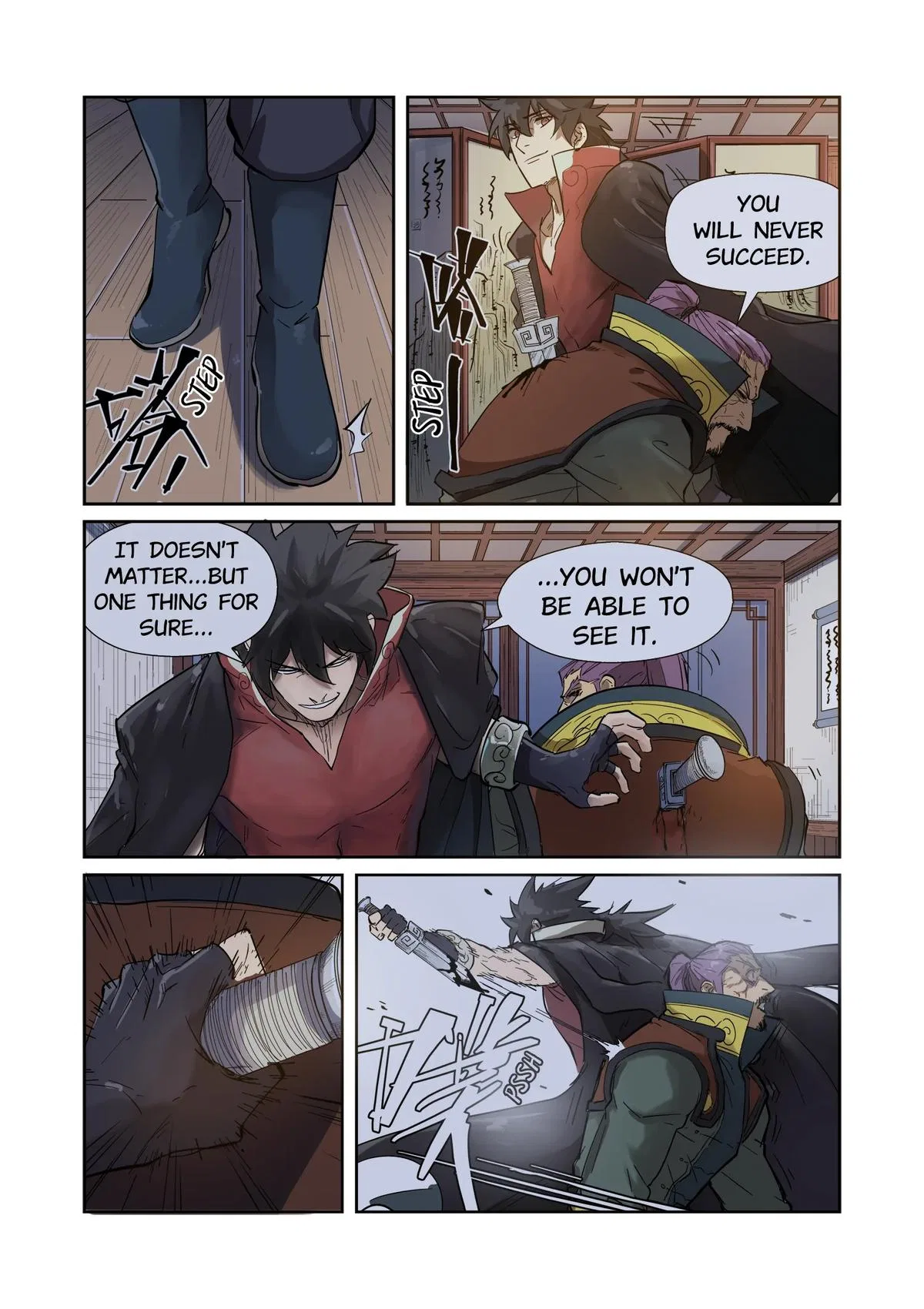 Tales of Demons and Gods Chapter 190.5 – Page 4