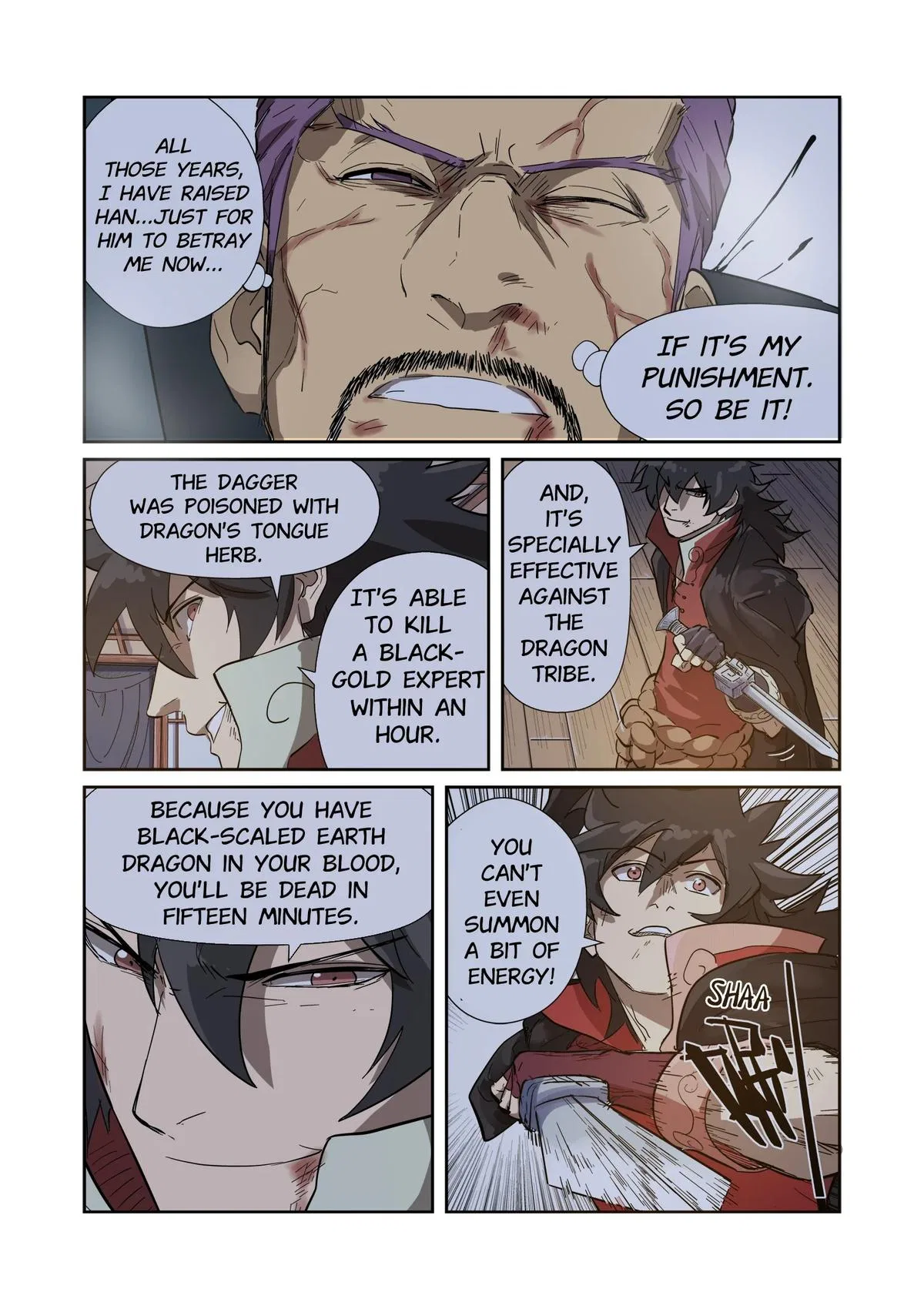 Tales of Demons and Gods Chapter 190.5 – Page 5