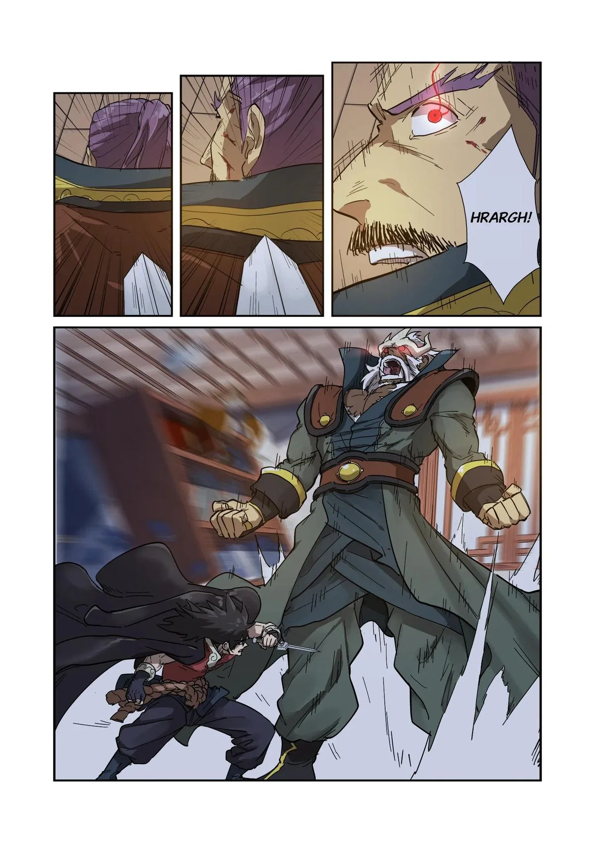 Tales of Demons and Gods Chapter 190.5 – Page 6
