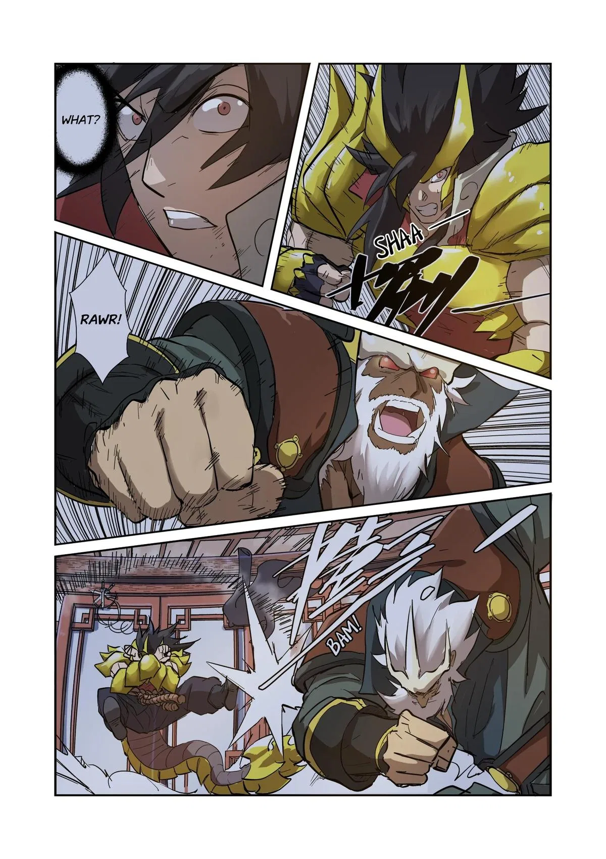 Tales of Demons and Gods Chapter 190.5 – Page 7