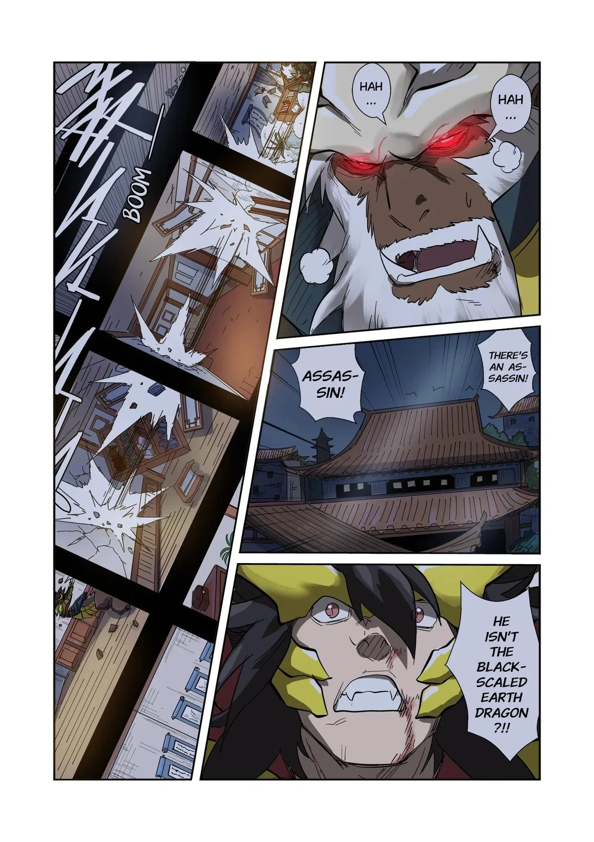 Tales of Demons and Gods Chapter 190.5 – Page 8