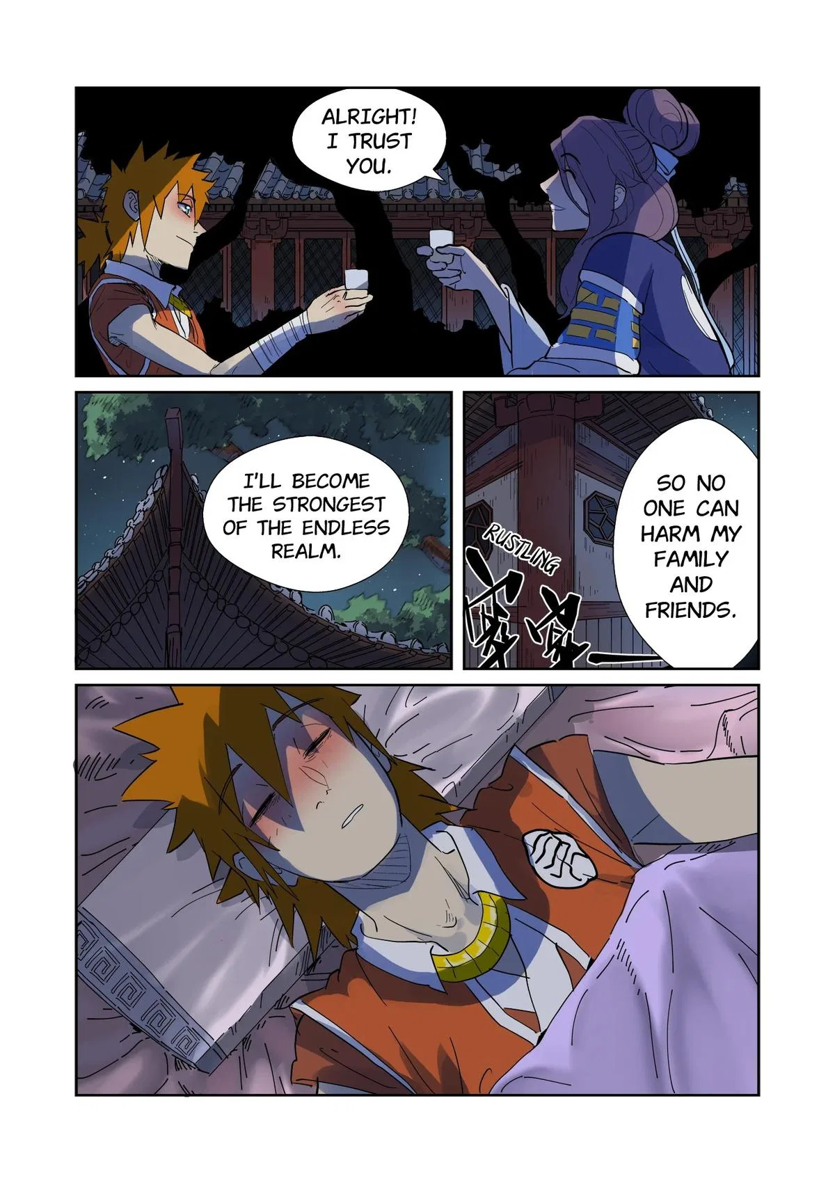 Tales of Demons and Gods Chapter 189.5 – Page 1