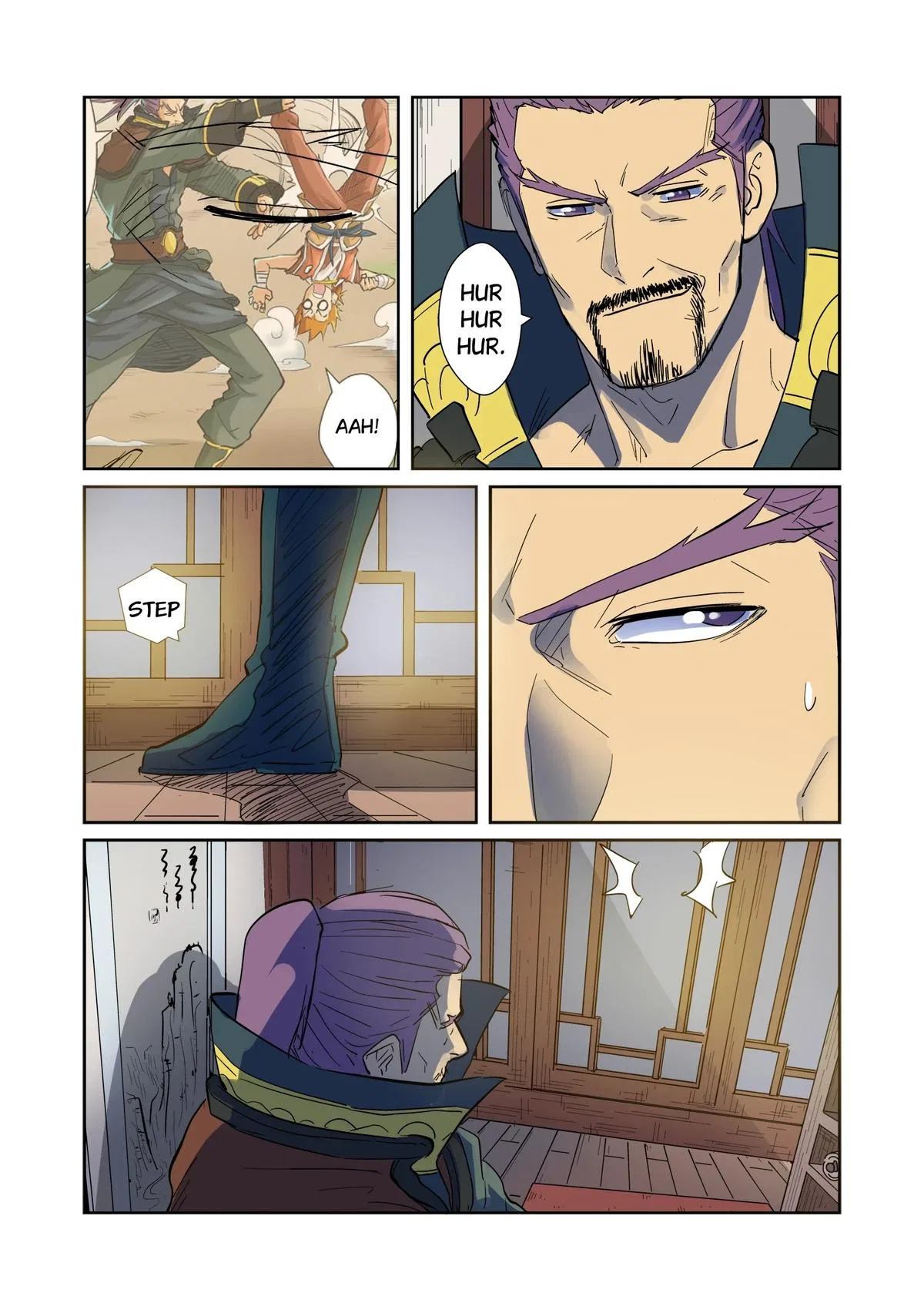 Tales of Demons and Gods Chapter 189.5 – Page 6