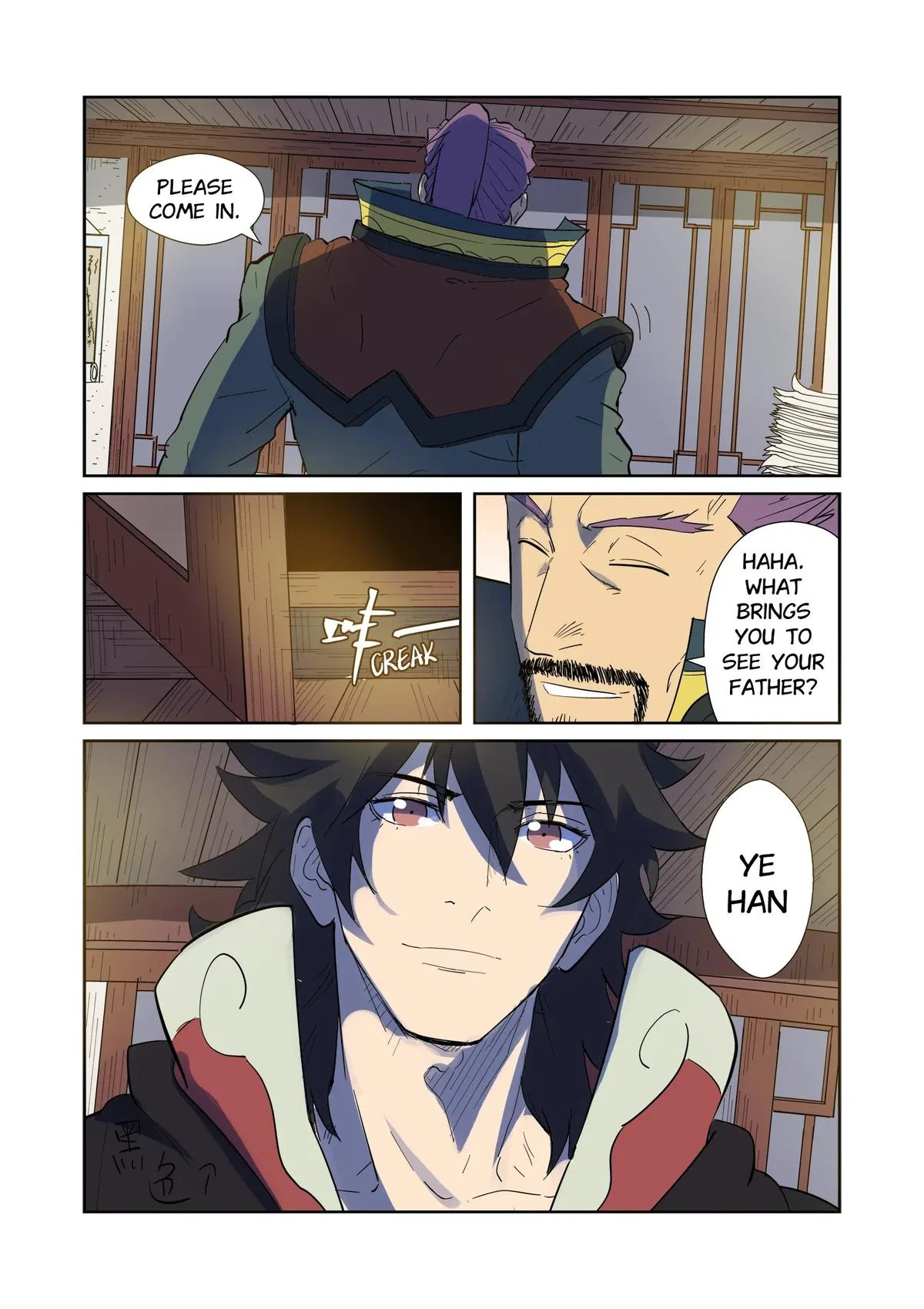 Tales of Demons and Gods Chapter 189.5 – Page 7