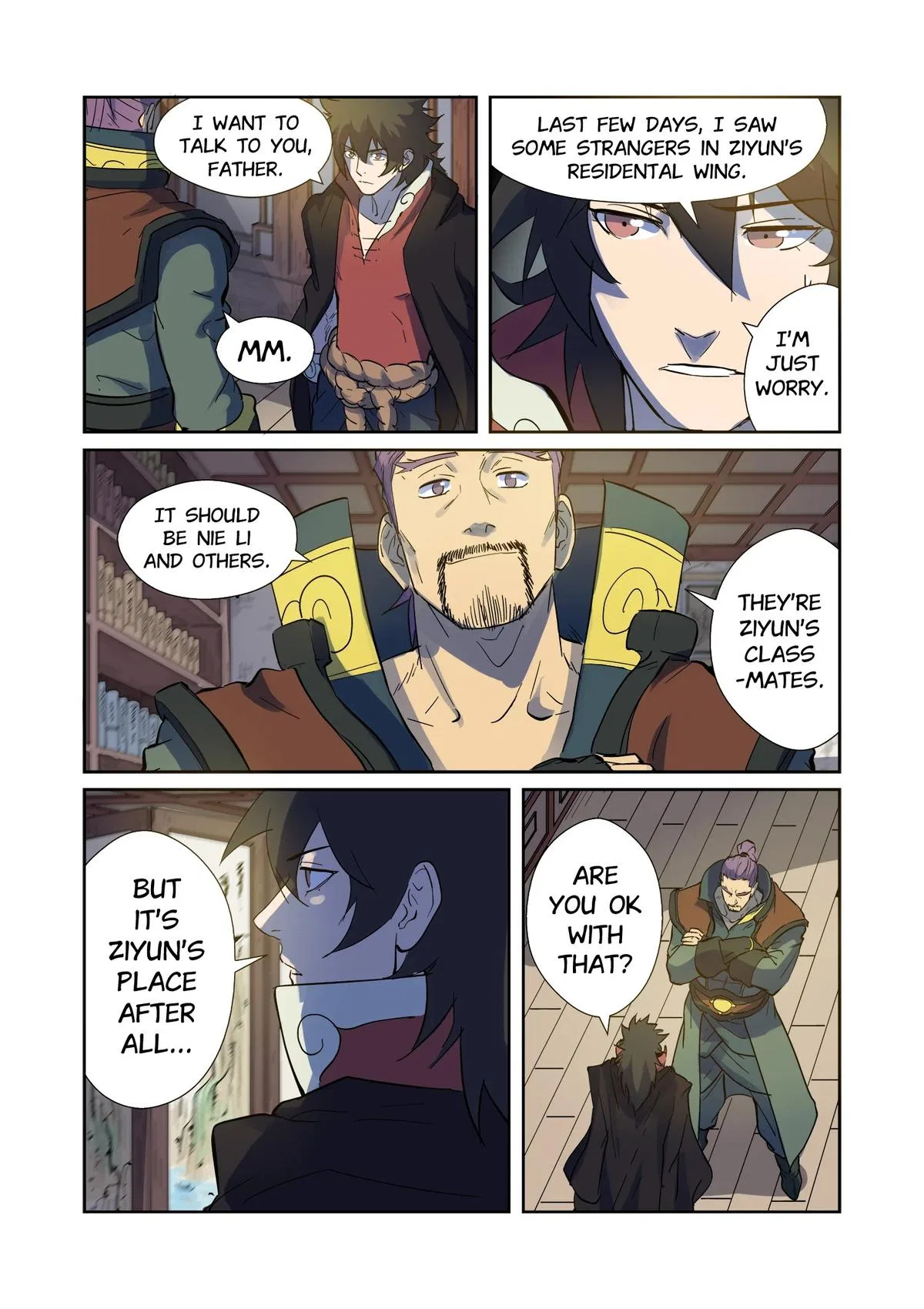 Tales of Demons and Gods Chapter 189.5 – Page 8