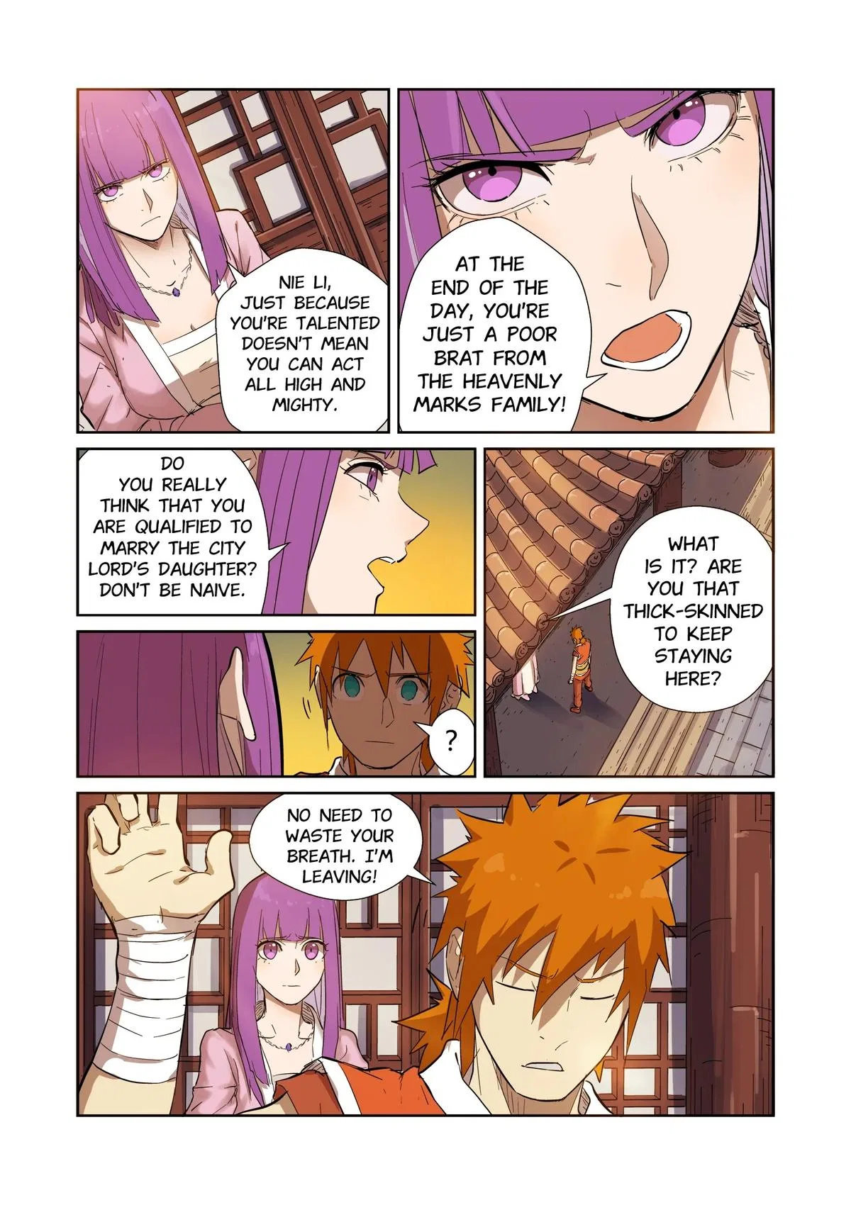 Tales of Demons and Gods Chapter 188.5 – Page 2
