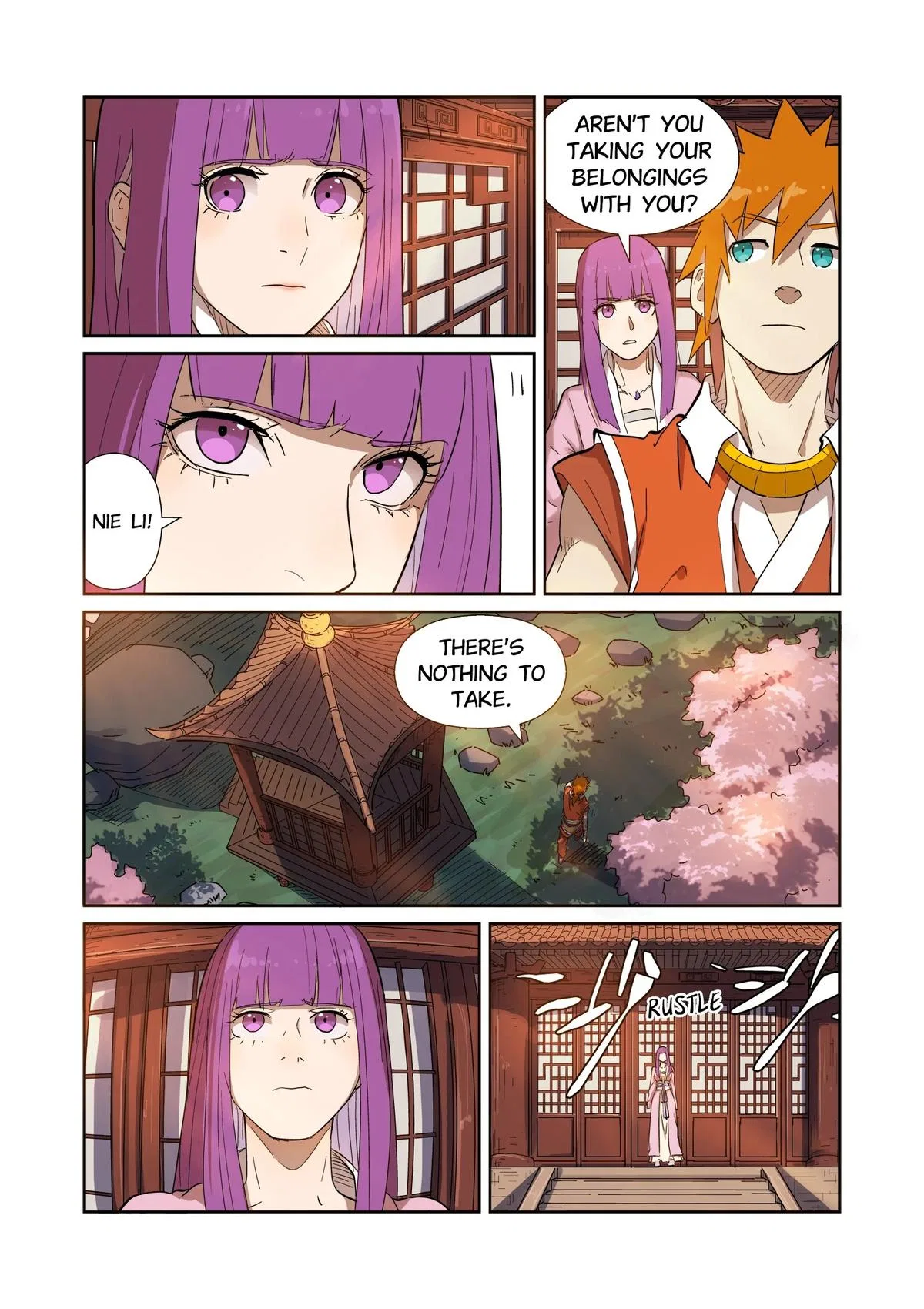 Tales of Demons and Gods Chapter 188.5 – Page 3