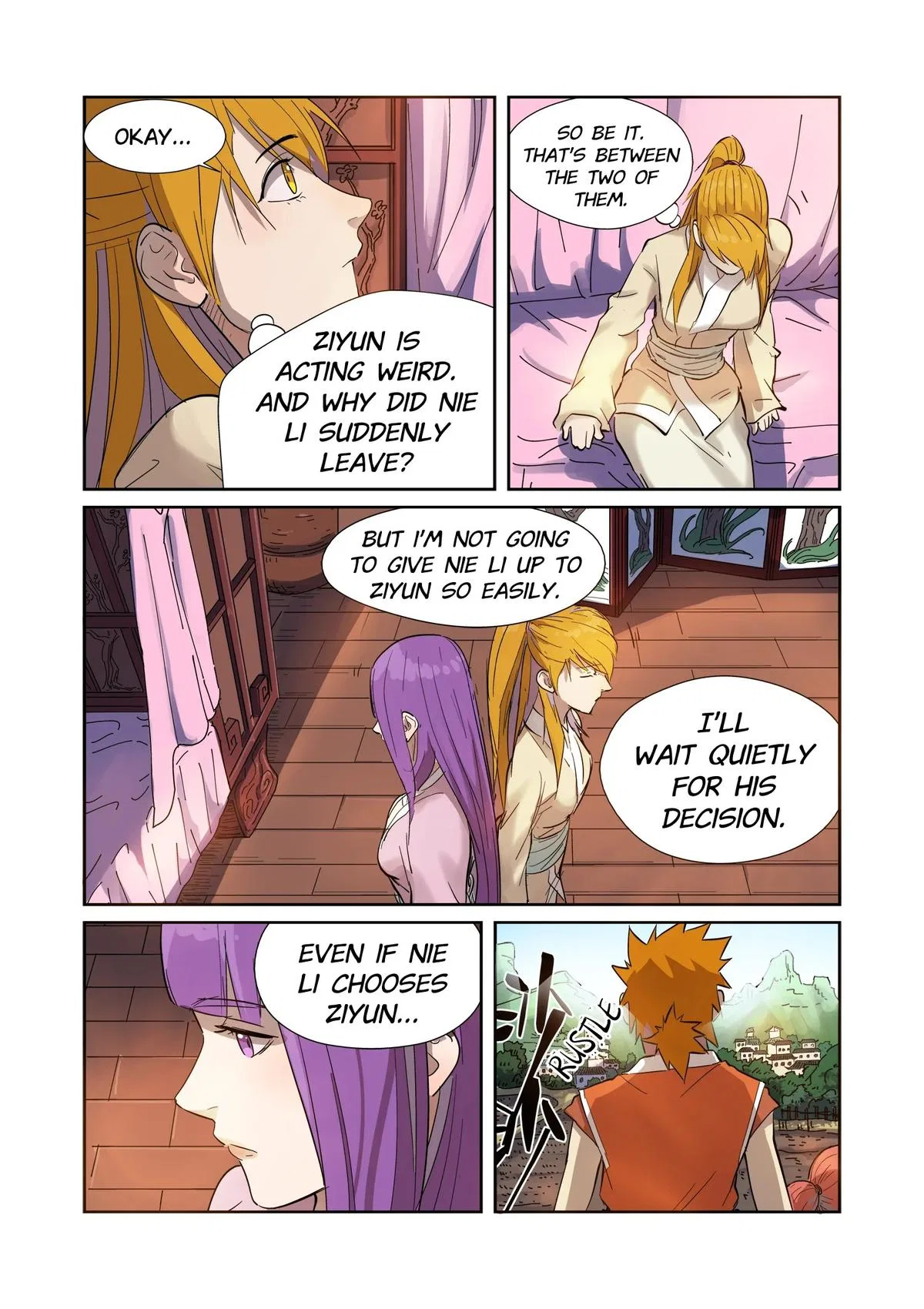 Tales of Demons and Gods Chapter 188.5 – Page 5