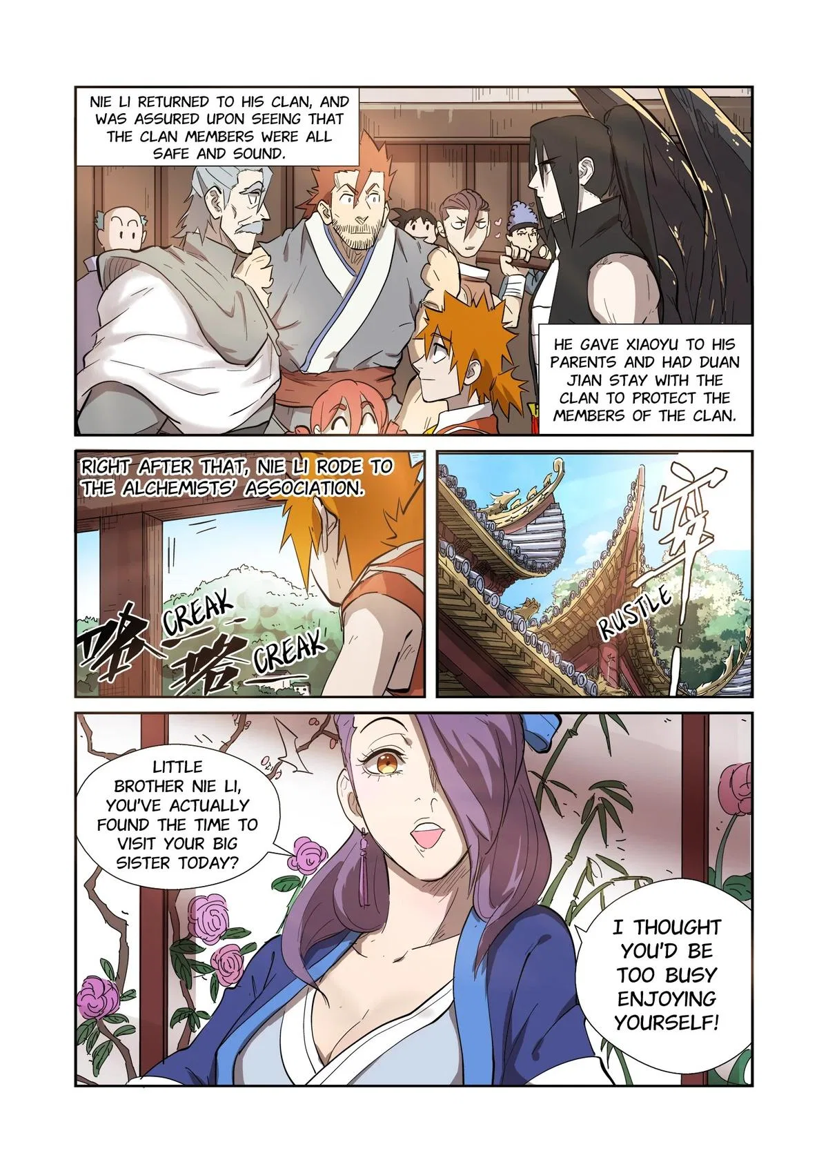 Tales of Demons and Gods Chapter 188.5 – Page 6