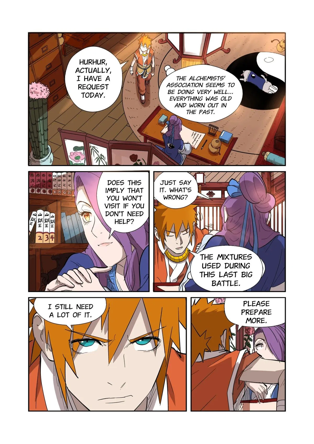 Tales of Demons and Gods Chapter 188.5 – Page 7