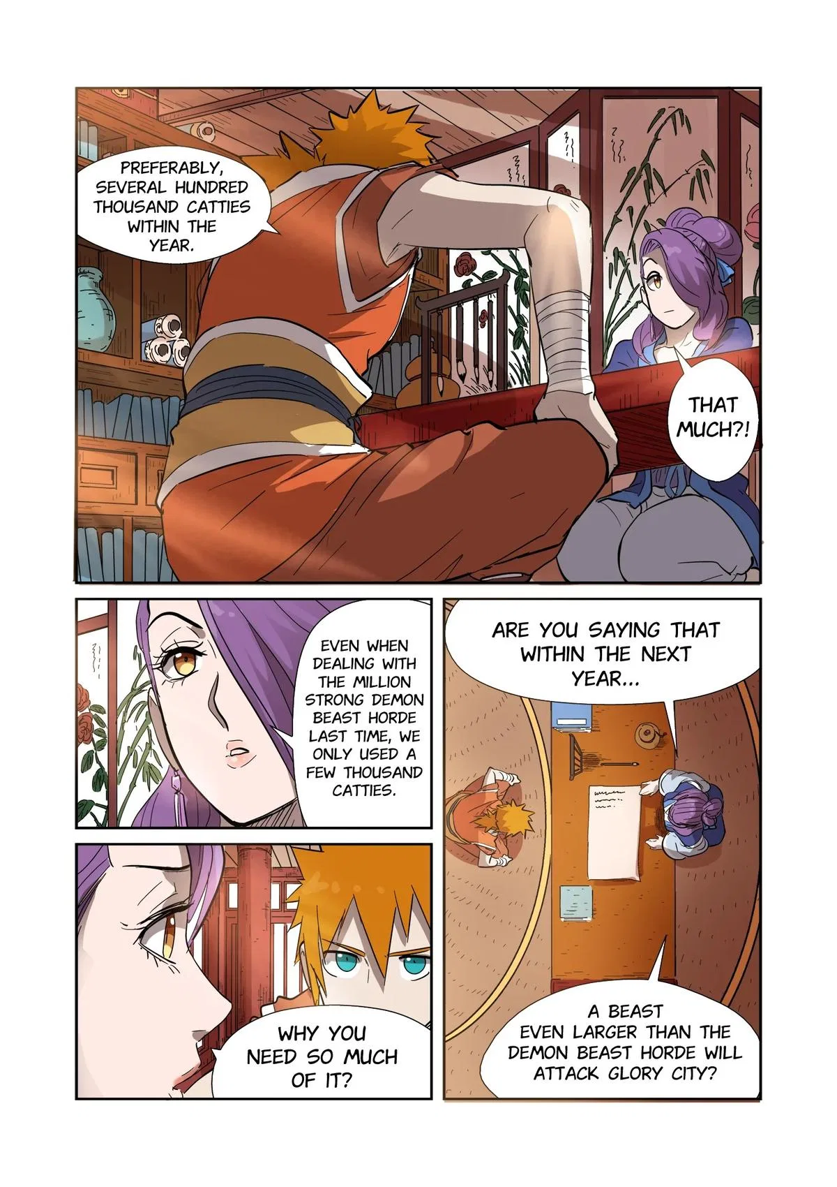 Tales of Demons and Gods Chapter 188.5 – Page 8
