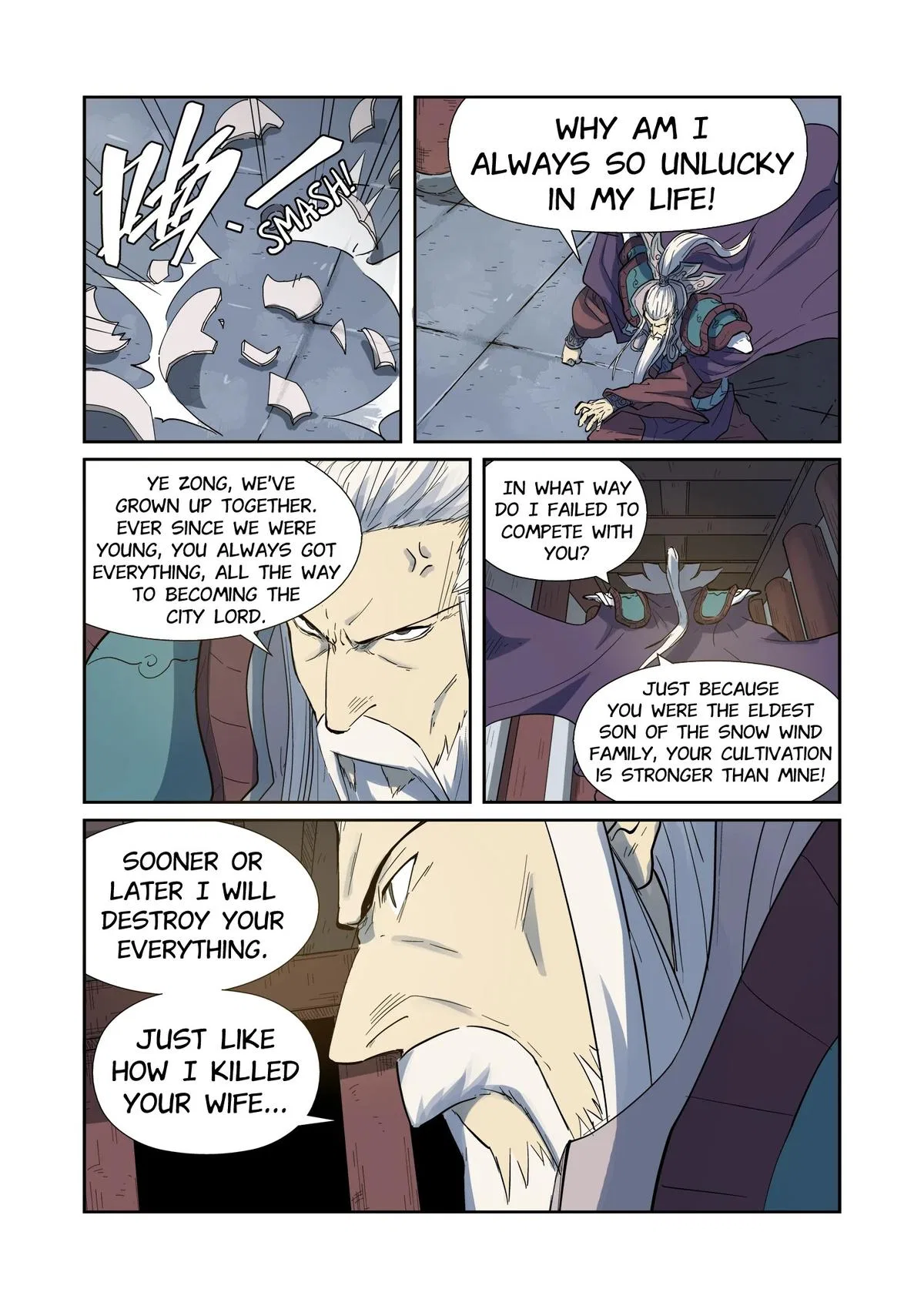 Tales of Demons and Gods Chapter 187.5 – Page 2