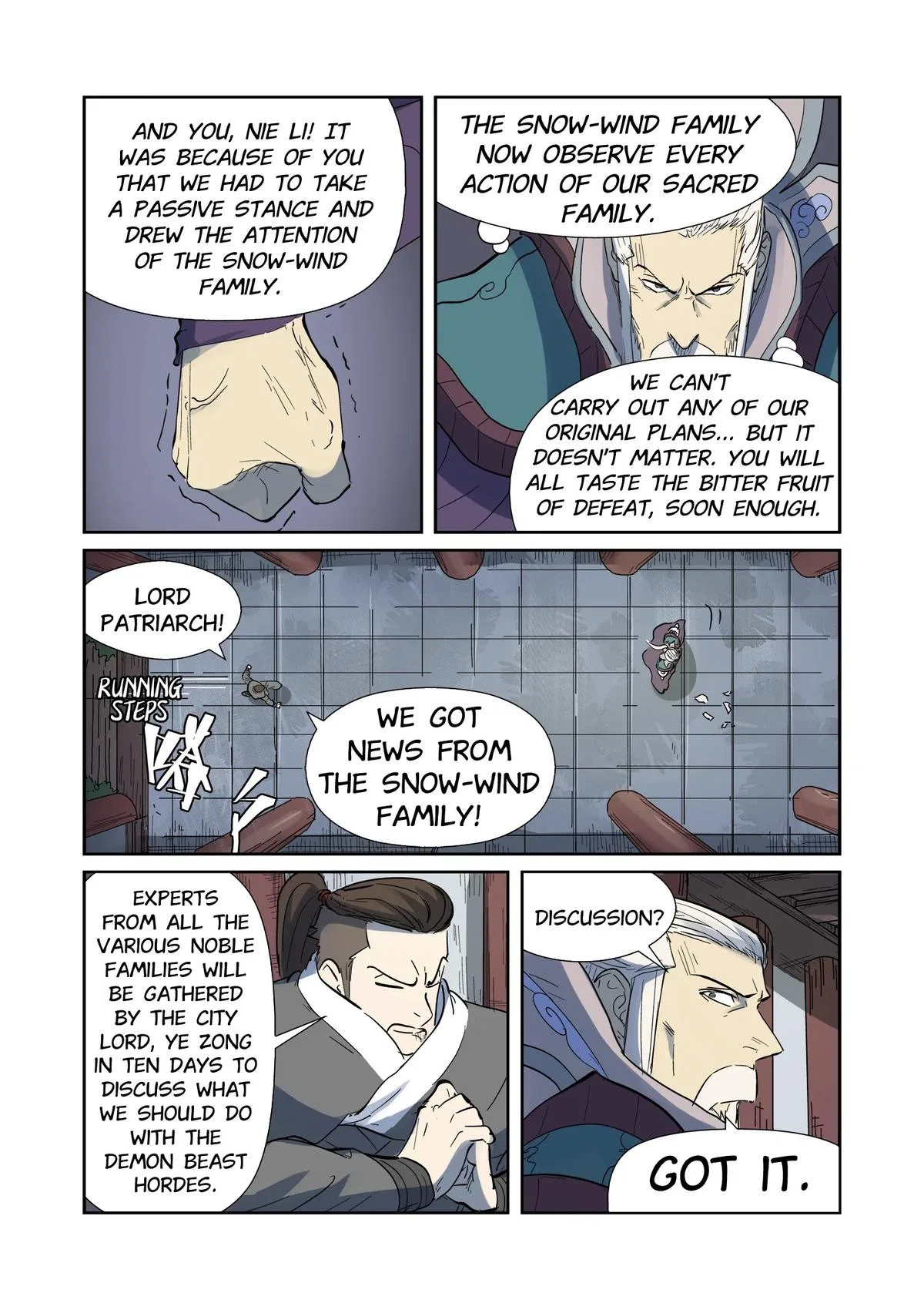 Tales of Demons and Gods Chapter 187.5 – Page 3