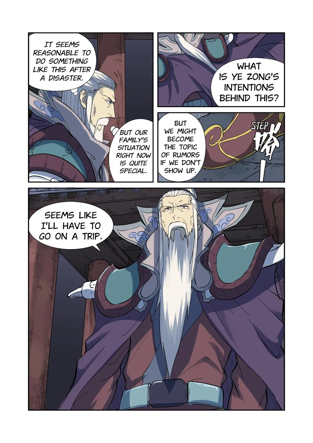 Tales of Demons and Gods Chapter 187.5 – Page 4