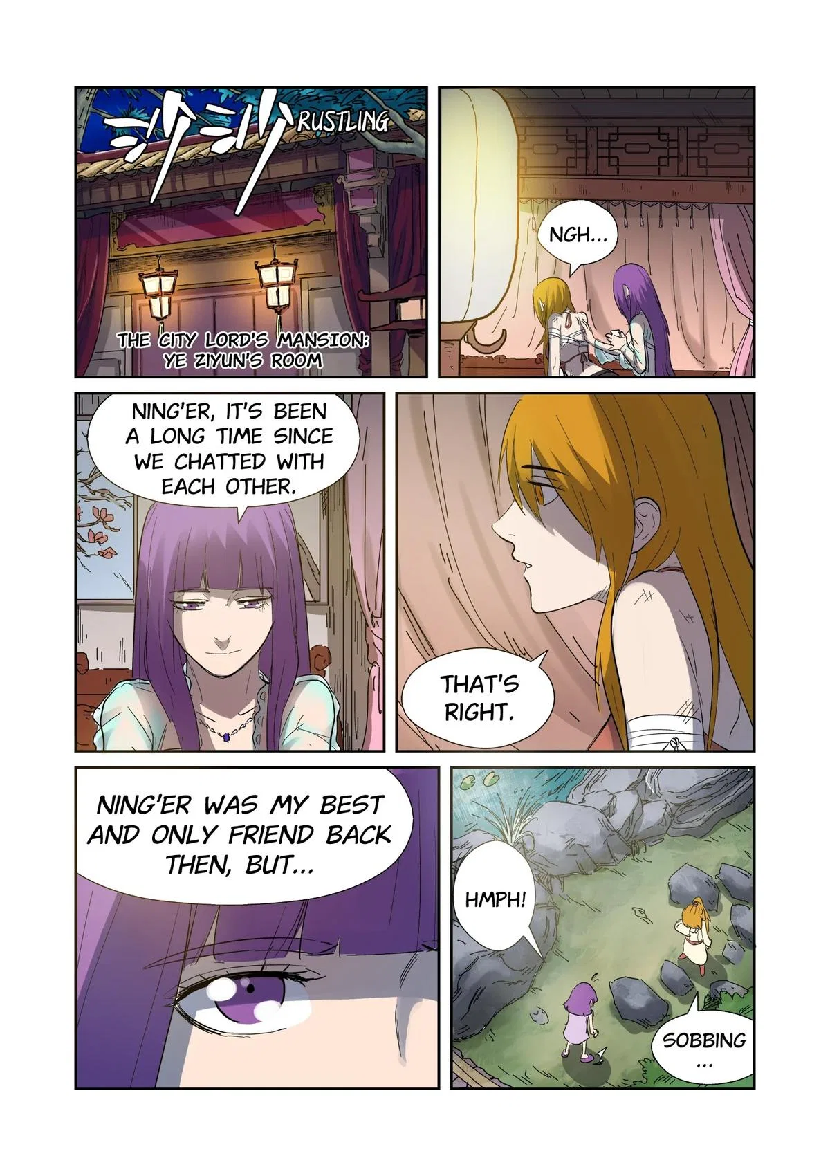 Tales of Demons and Gods Chapter 187.5 – Page 5
