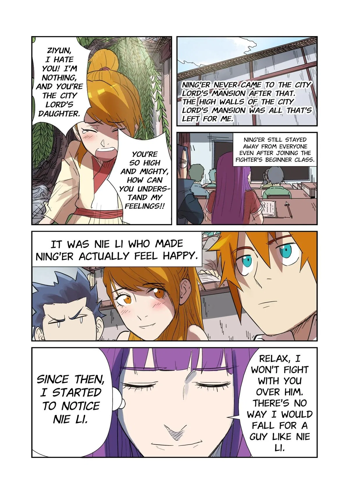 Tales of Demons and Gods Chapter 187.5 – Page 6