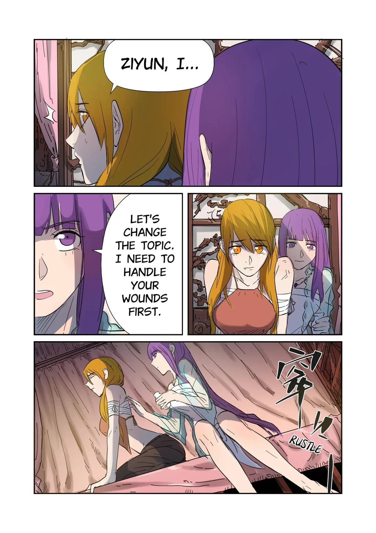 Tales of Demons and Gods Chapter 187.5 – Page 7